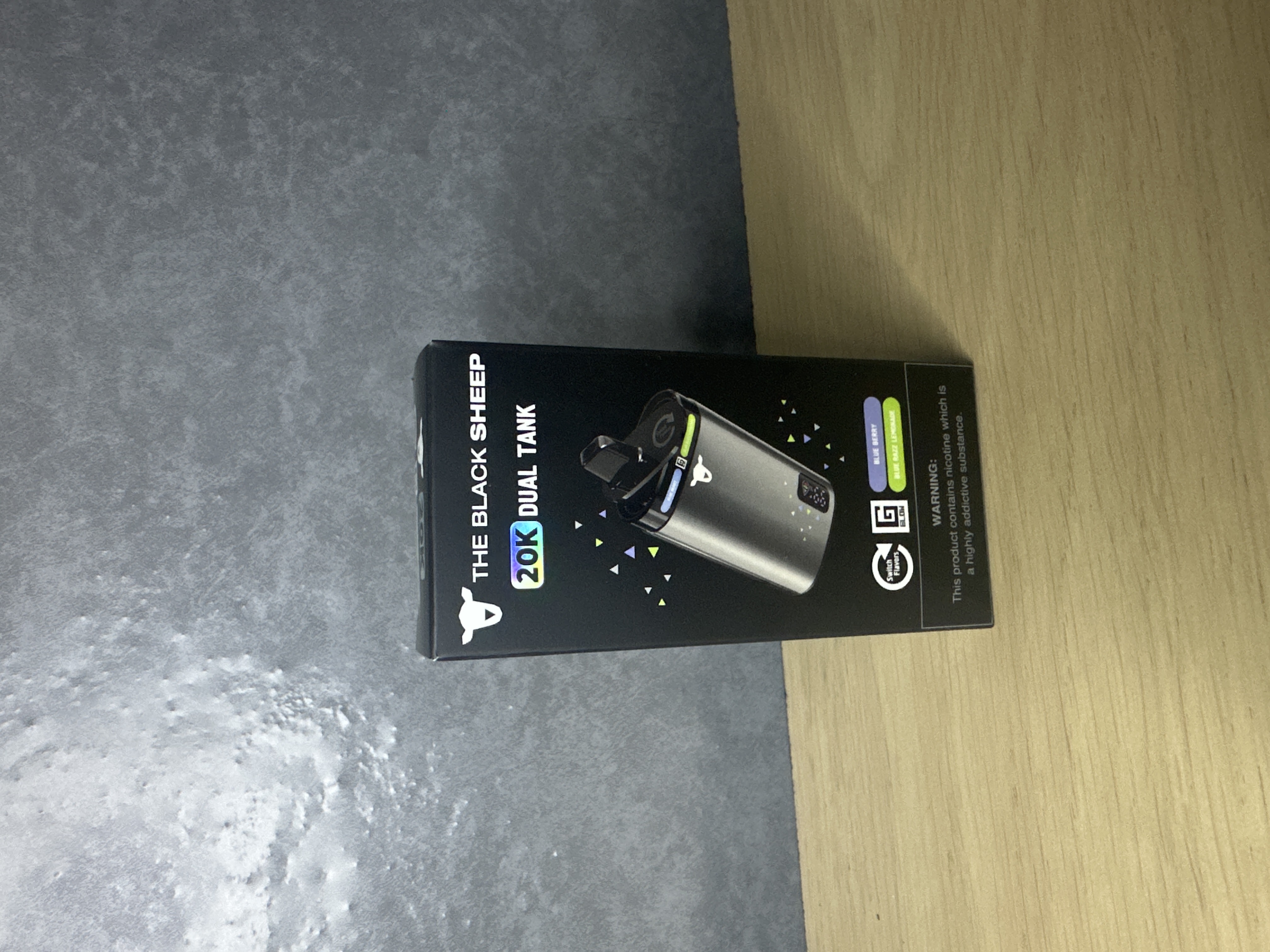 The Black Sheep Zoku Dual Tank