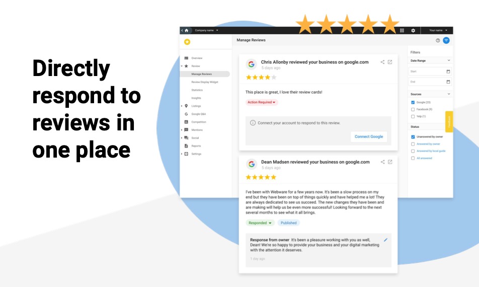 Reputation Management