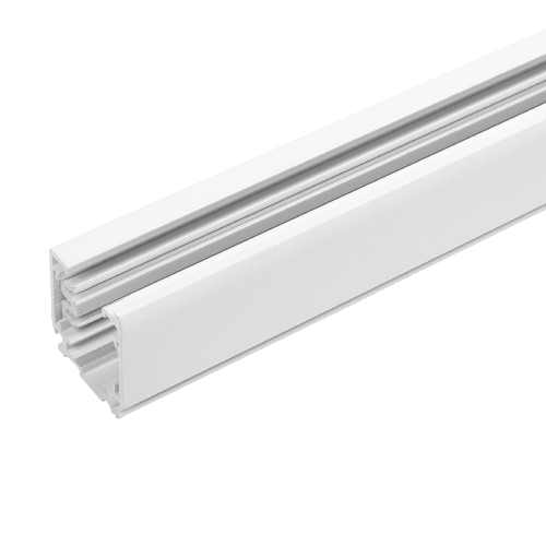 CARRIL TRIFASICO 1 Metros acabado negro.