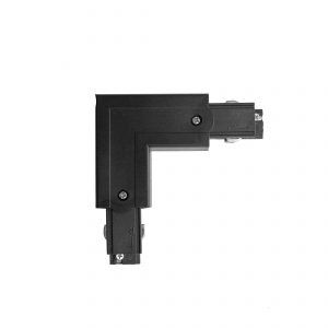 UNION CARRIL TRIFASICO L 90º NEGRA