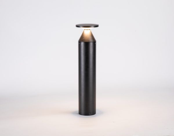 Baliza de jardin, corten (oxido) 3000k