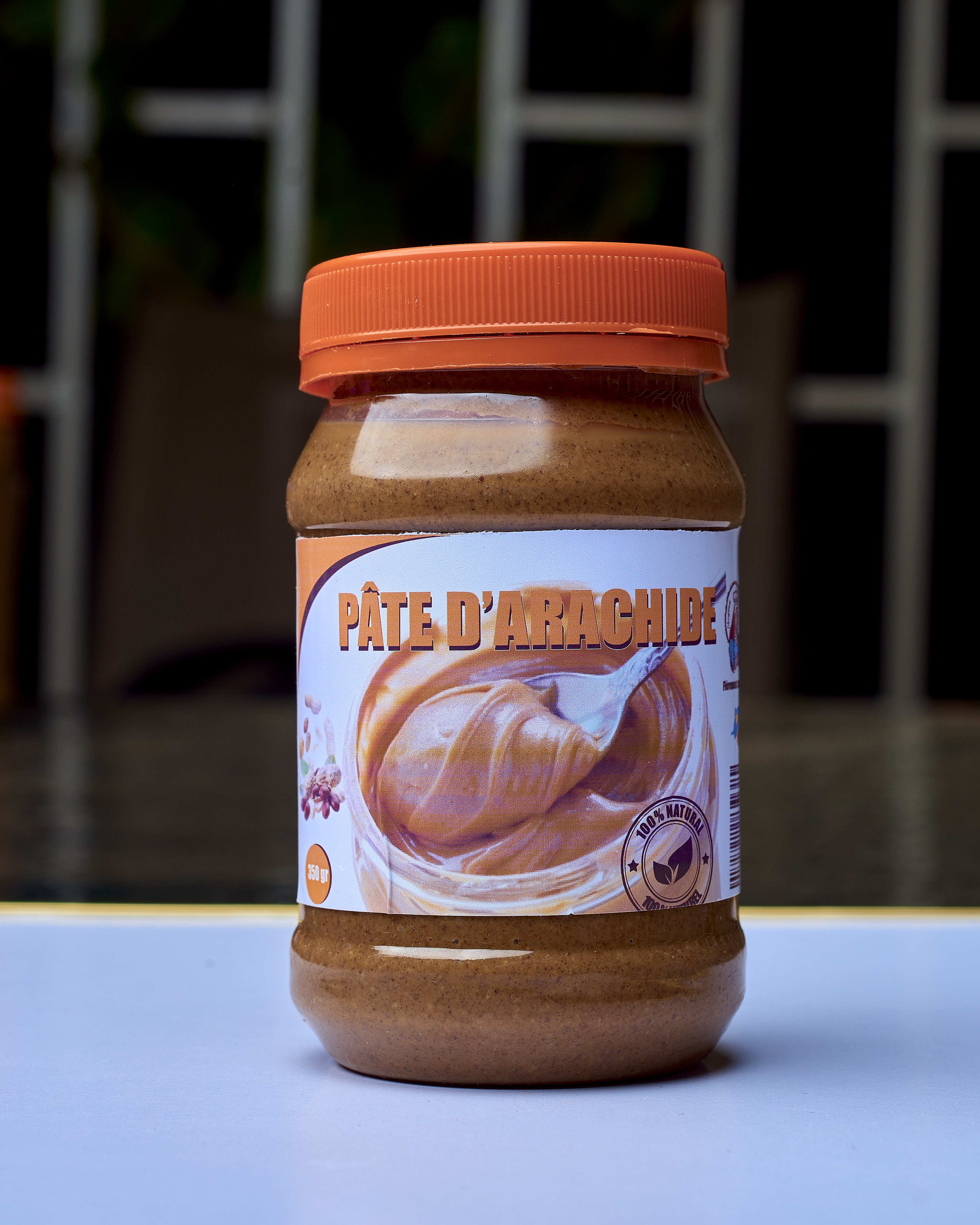 Pate d'arachide 350g