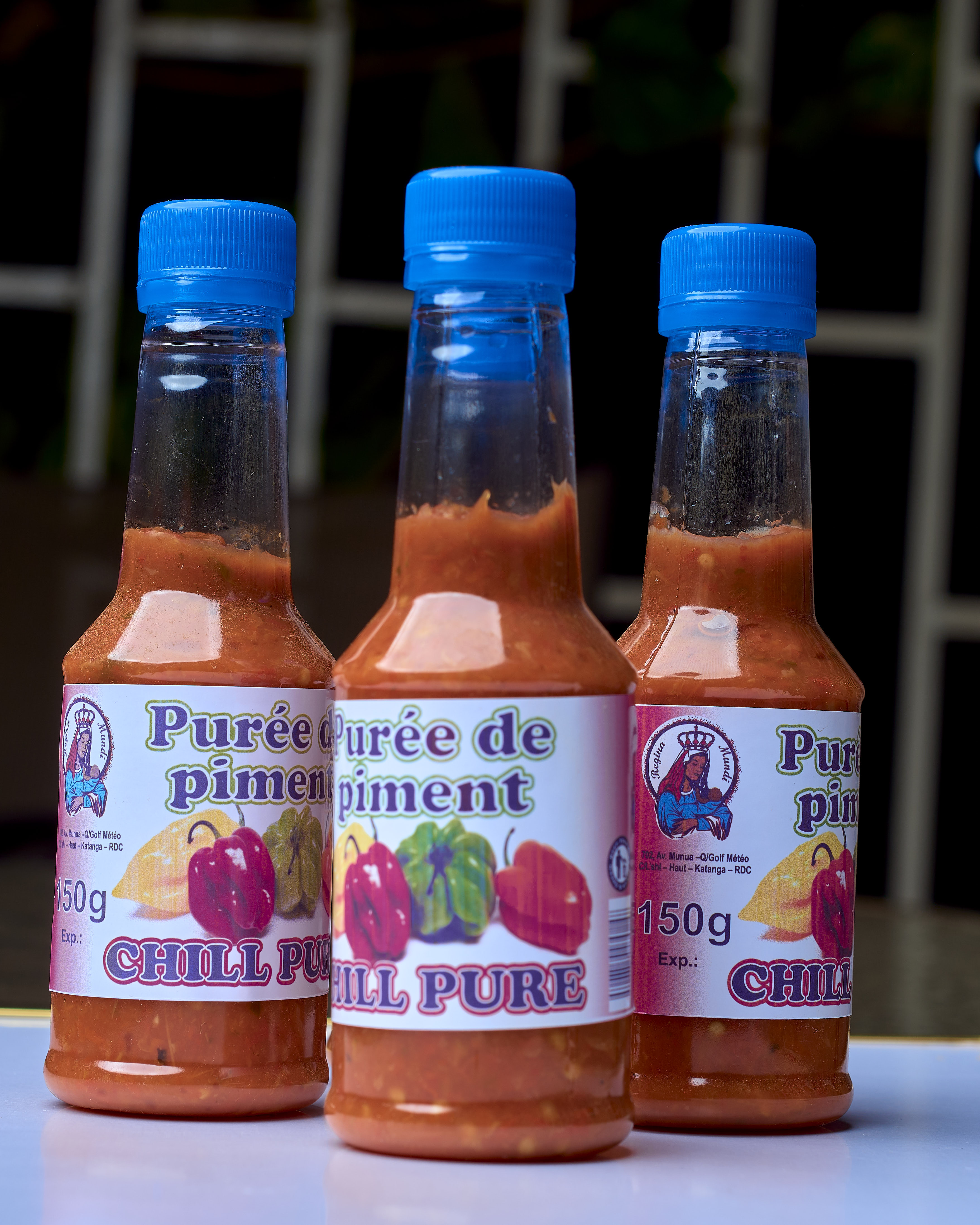 Purée de piment