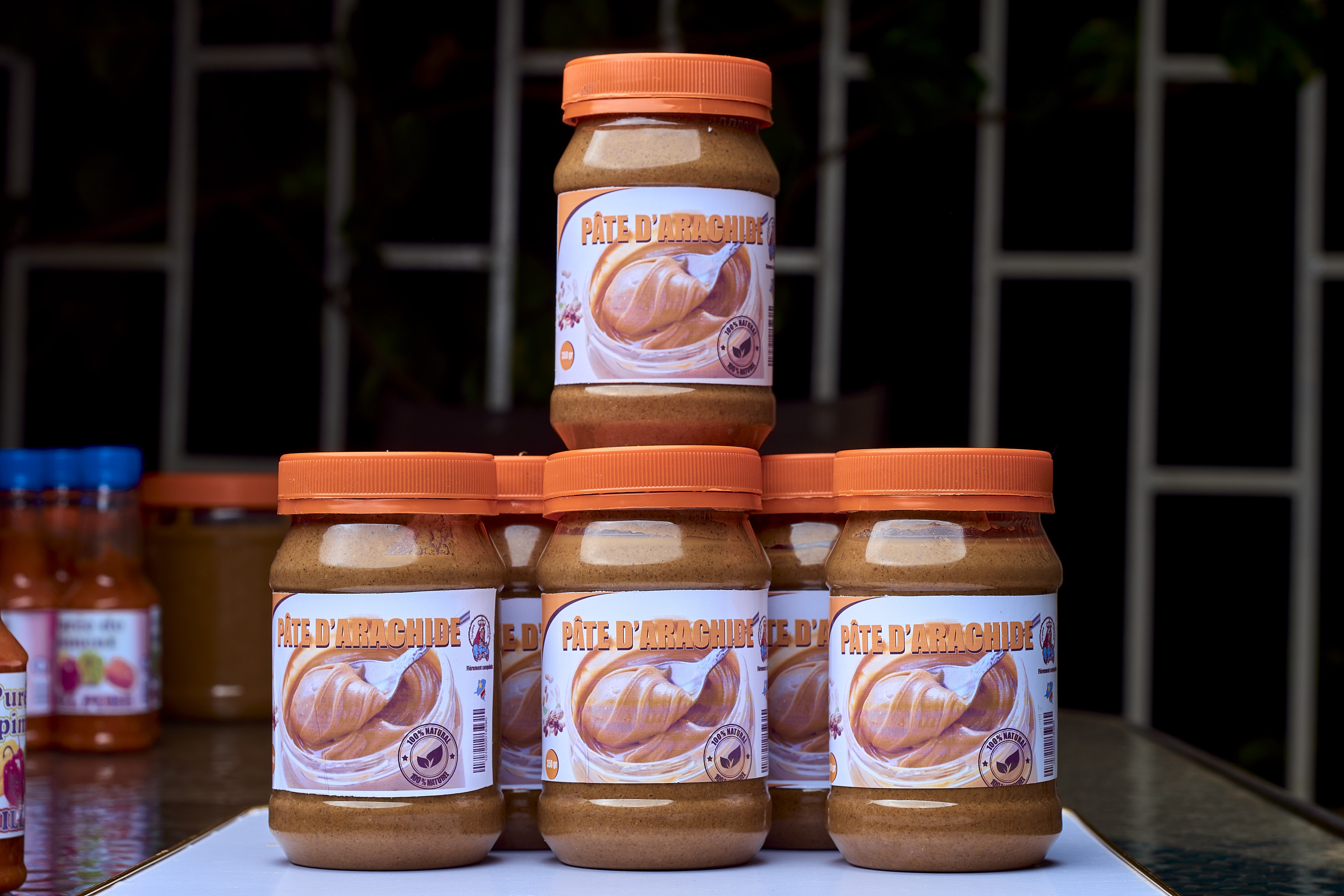 Pate d'arachide 350g