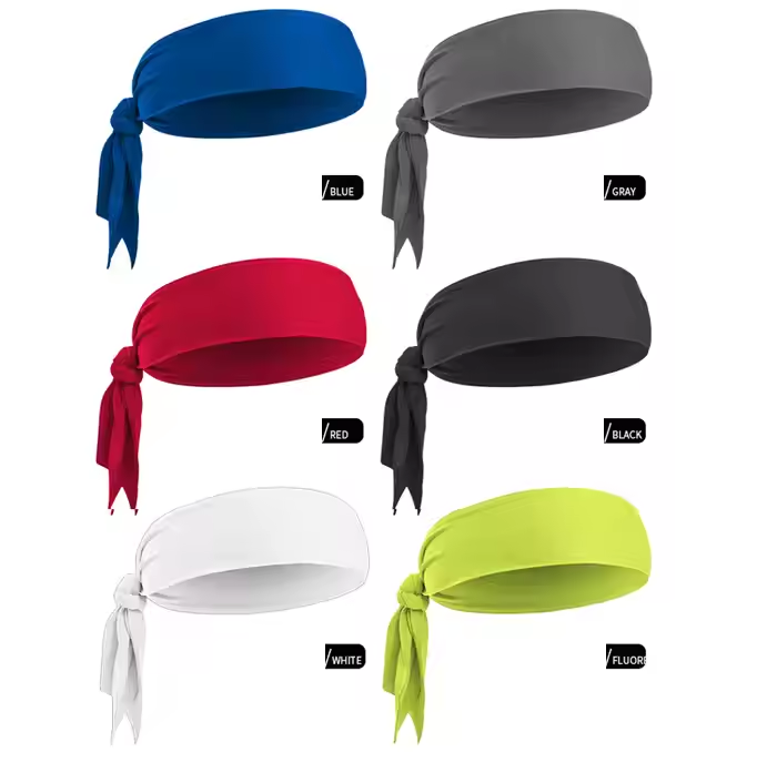 Tennis head-bands