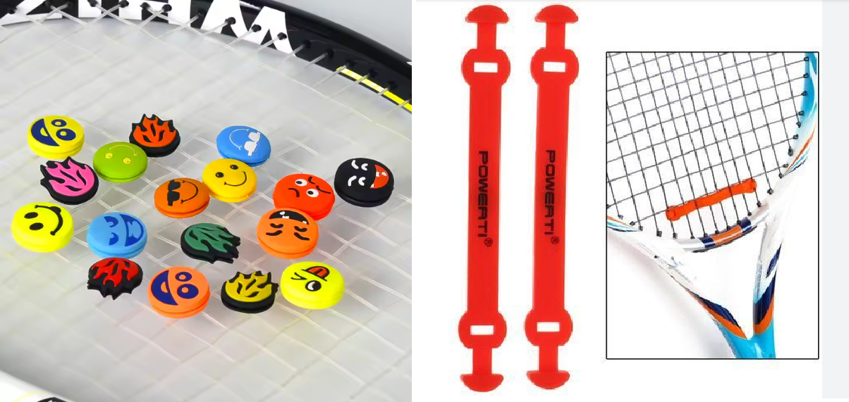 Raket Titreşim Azaltıcı (susturucu)