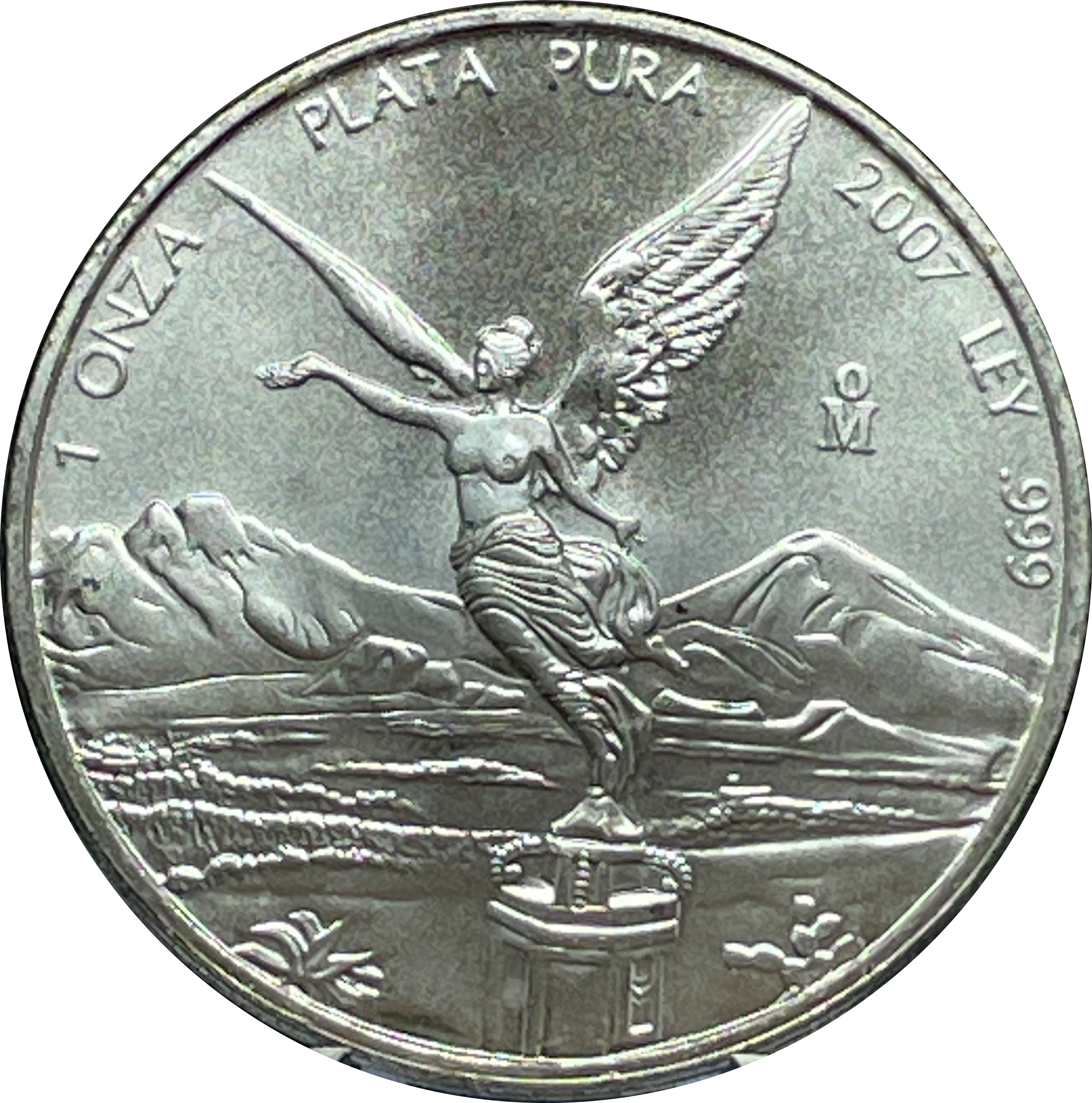 2007 1 oz Libertad unc