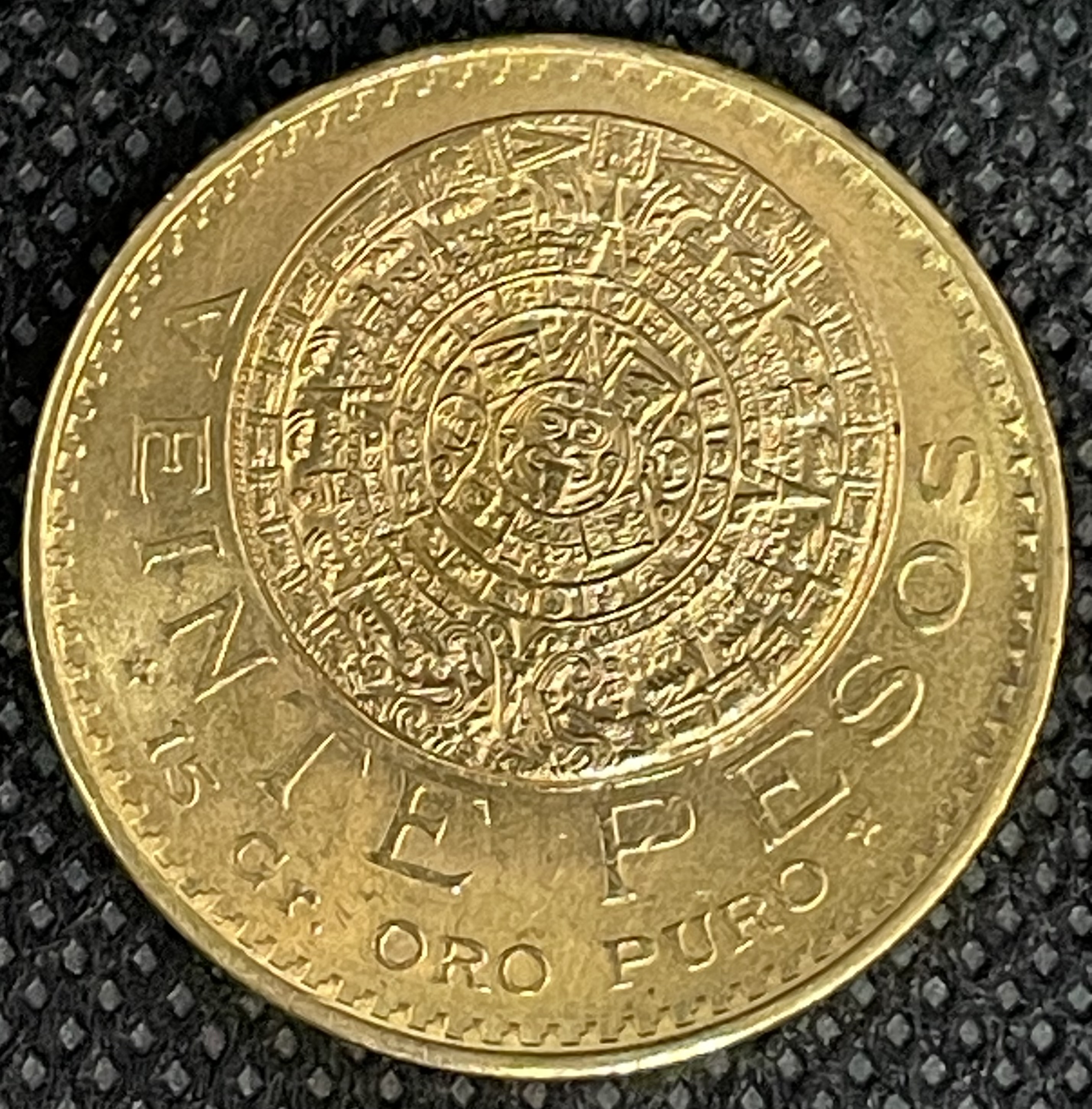 20 Pesos oro