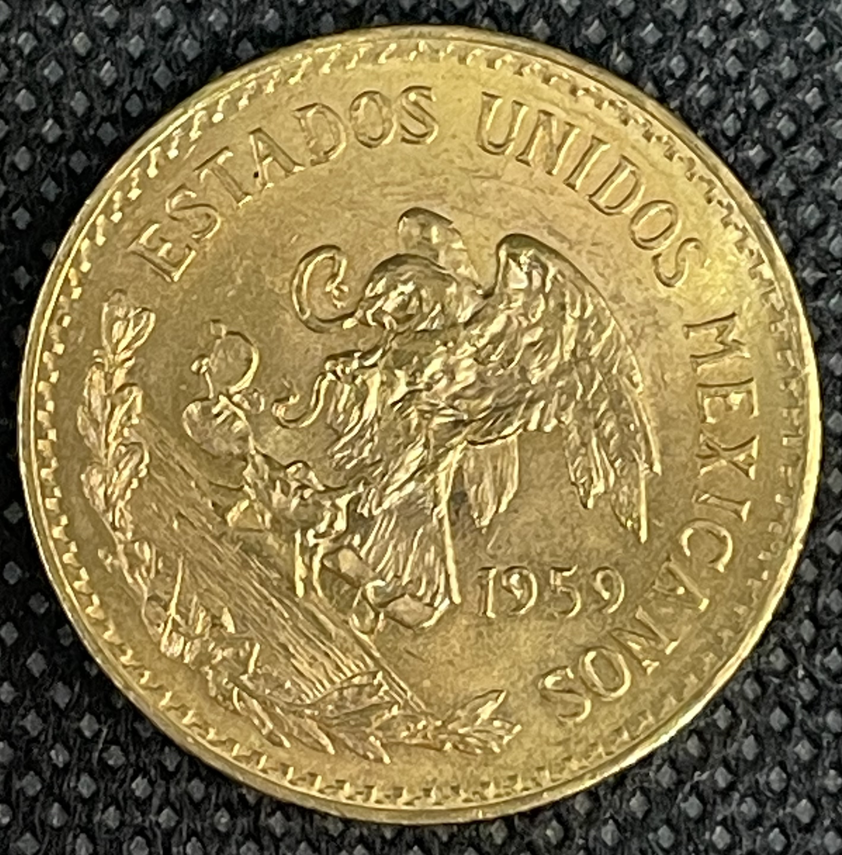 20 Pesos oro