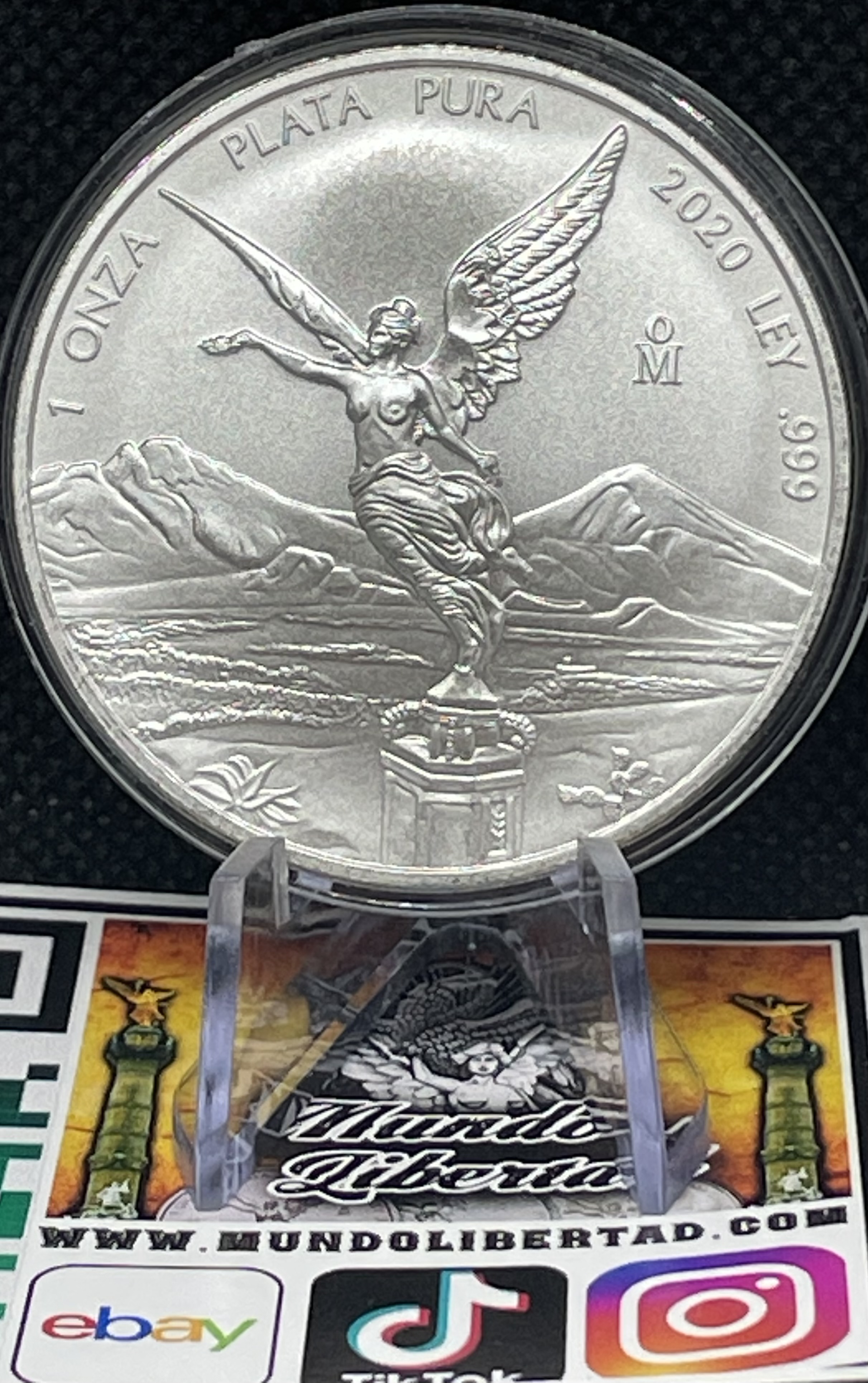 2020 oz Libertad Unc