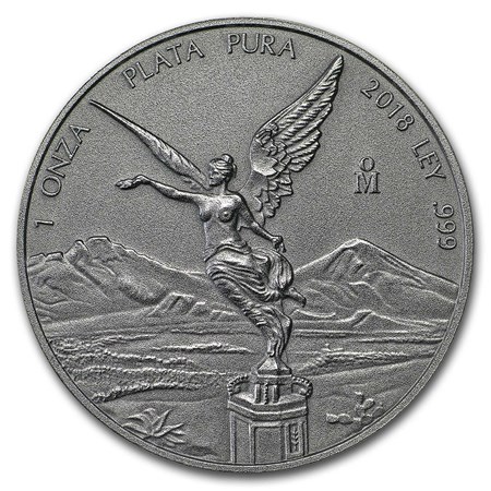 2018 Mexico 1 oz Libertad Antique Finish