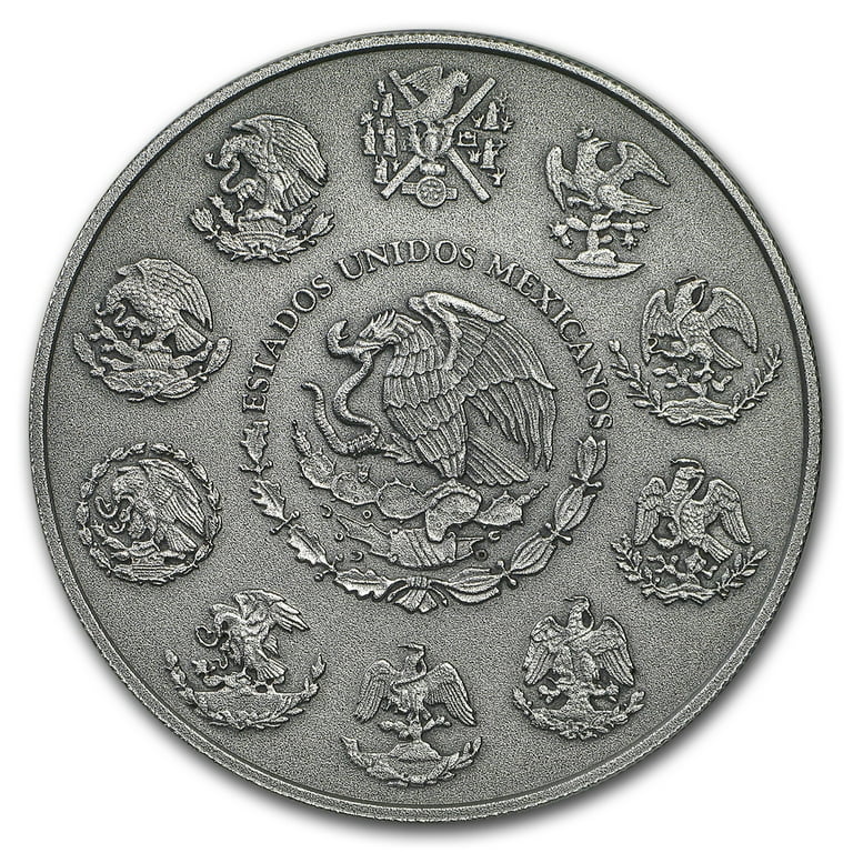 2018 Mexico 1 oz Libertad Antique Finish