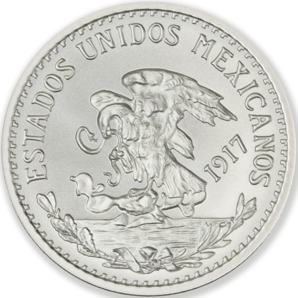 20 Pesos Tributo – Plata 1 Onza (.999)