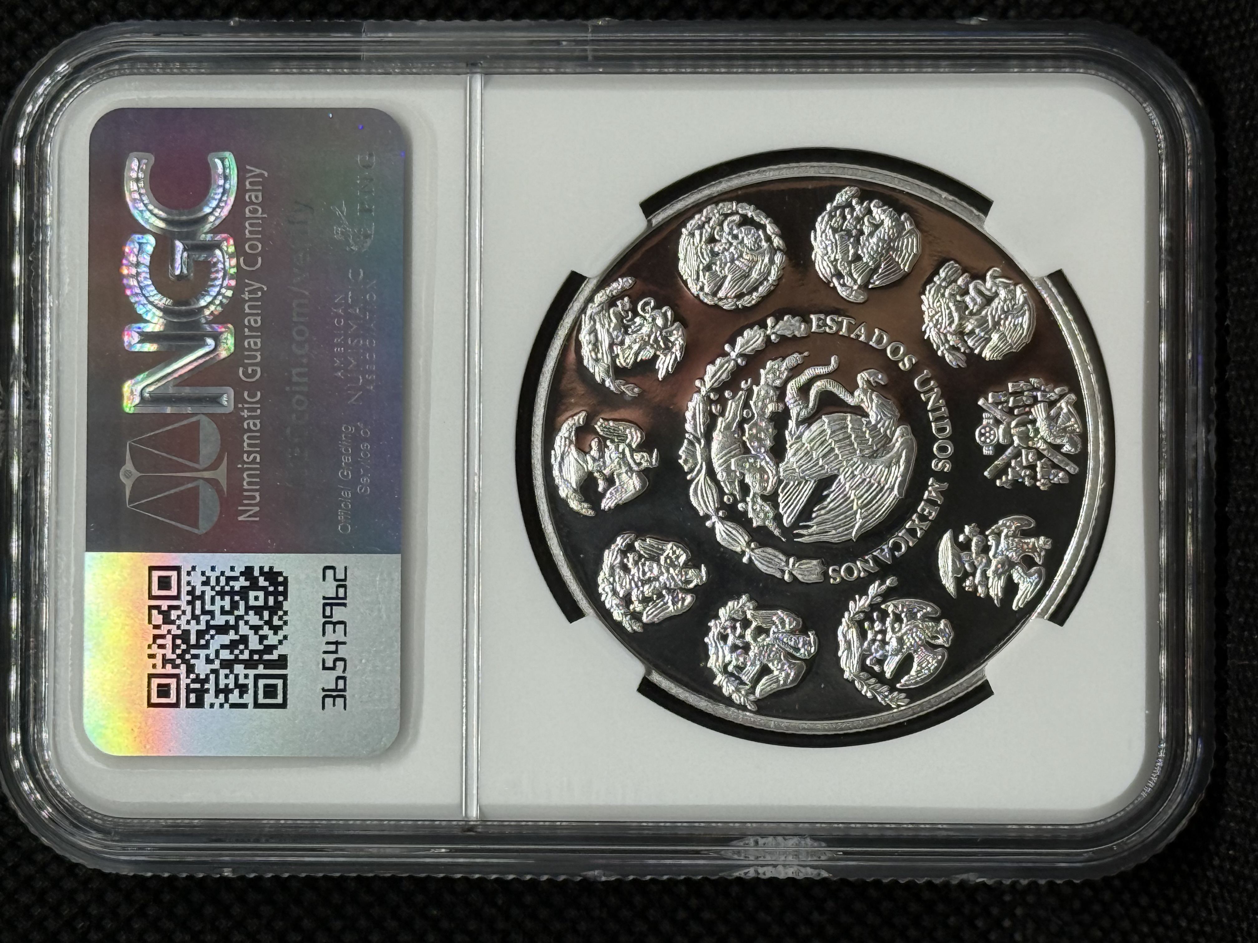 2023 Onza Libertad Proof Plata 1 oz – NGC PF70 Ultra Cameo ER 