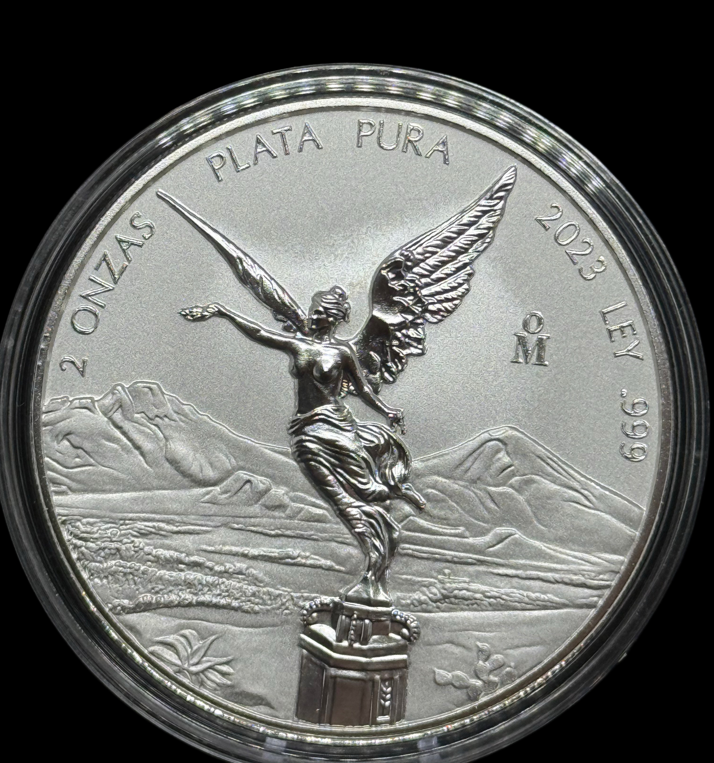 2023 Mexico 2 Oz Libertad Reverse Proof.