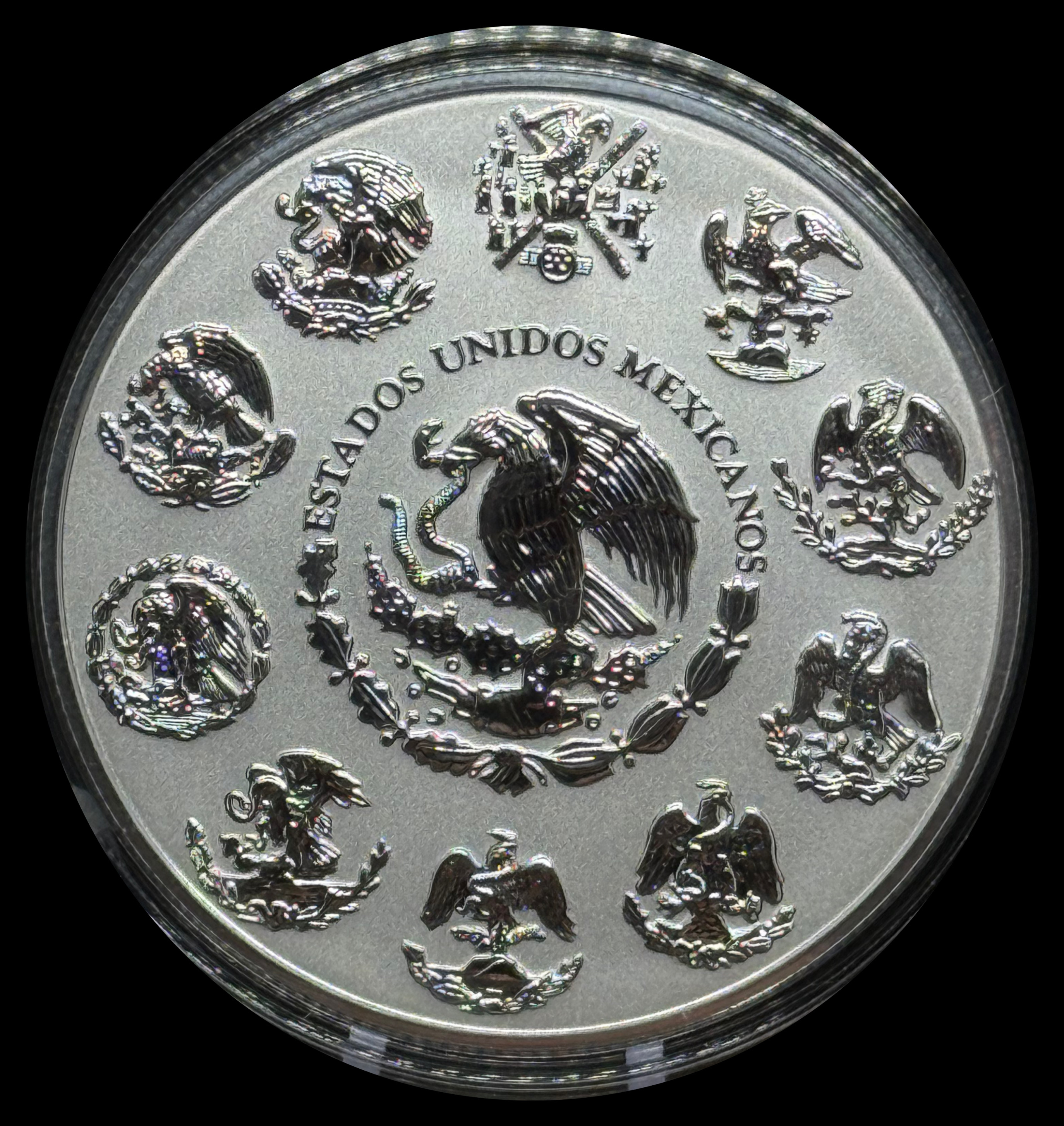Onza Libertad Plata Reverse Proof 2020 – 1 oz Plata Pura .999