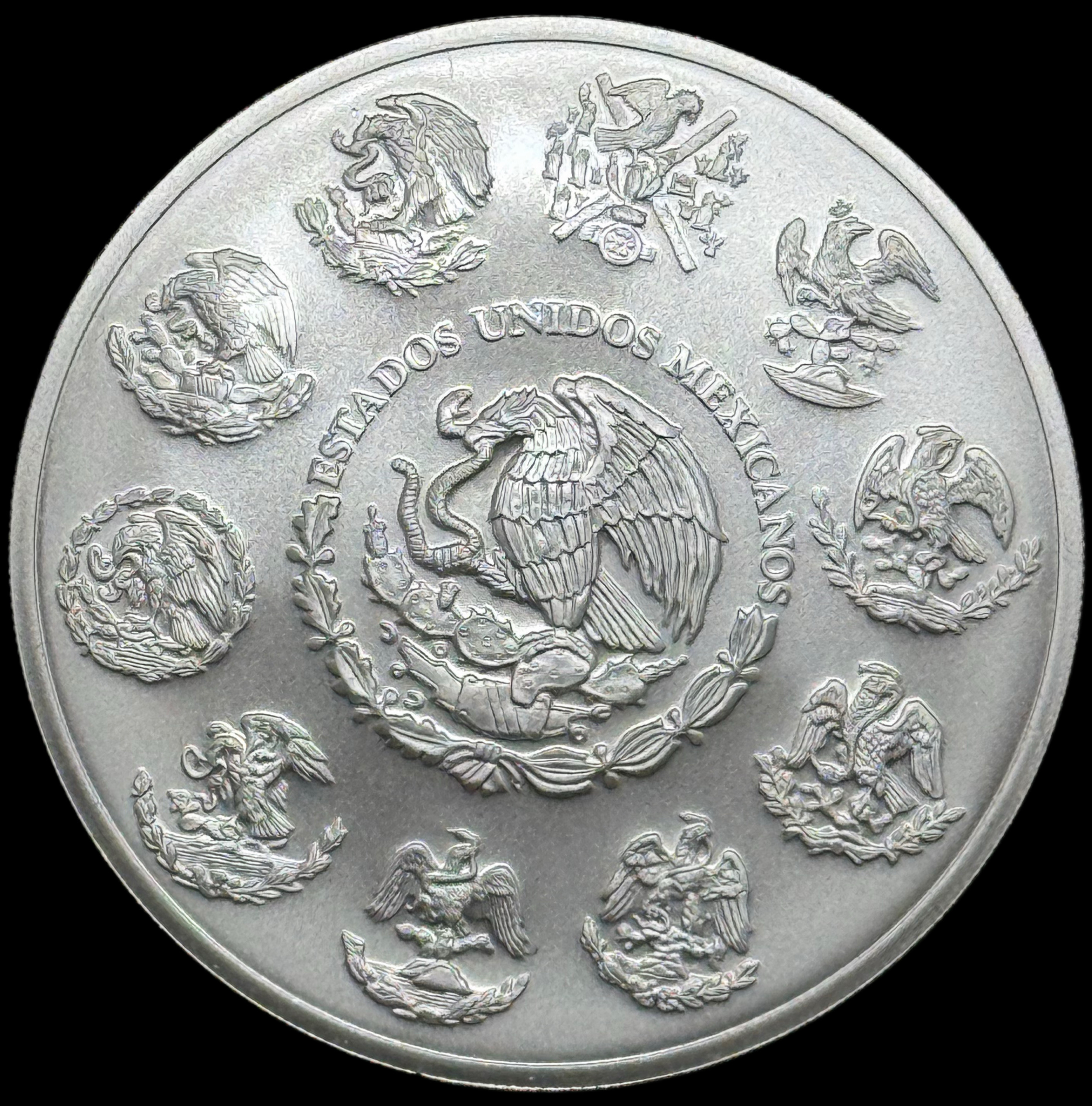 2020 Mexico 5 oz Silver Libertad BU | Low Mintage