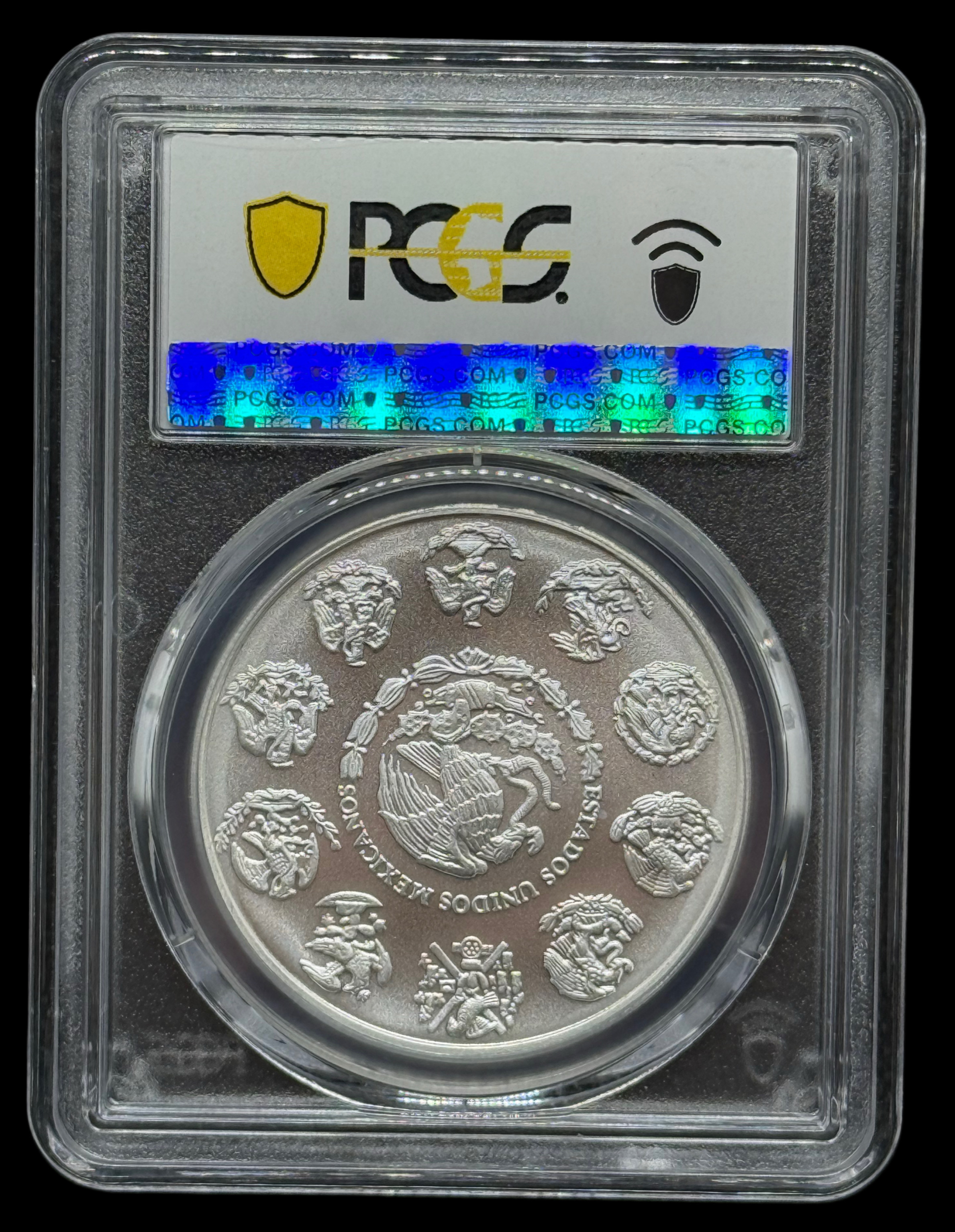 2024 Mexico 1 oz Silver Libertad MS-70 PCGS (FDI)
