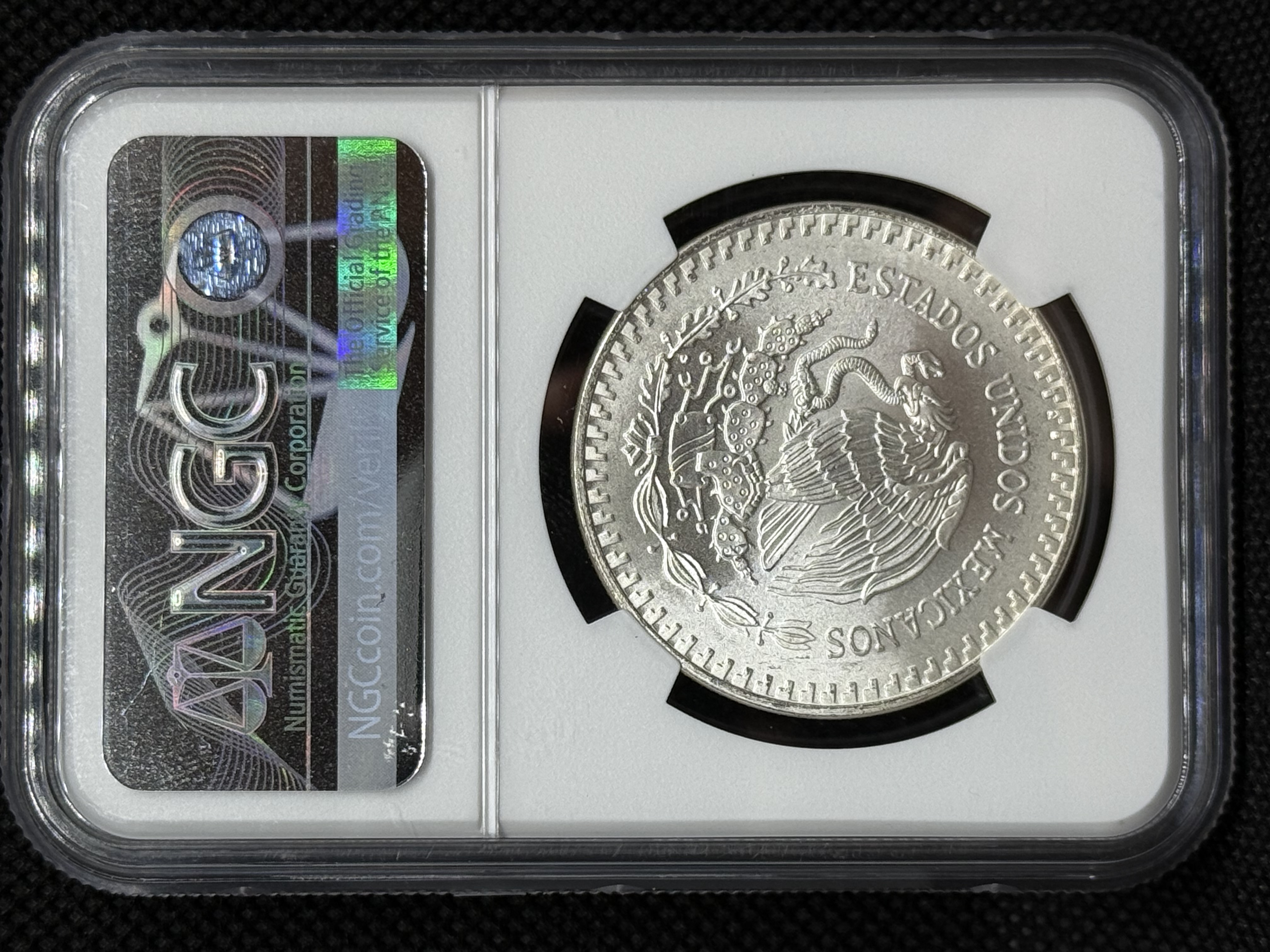 1991 Mexico Oz Libertad Tipo 2 MS - 67 NGC