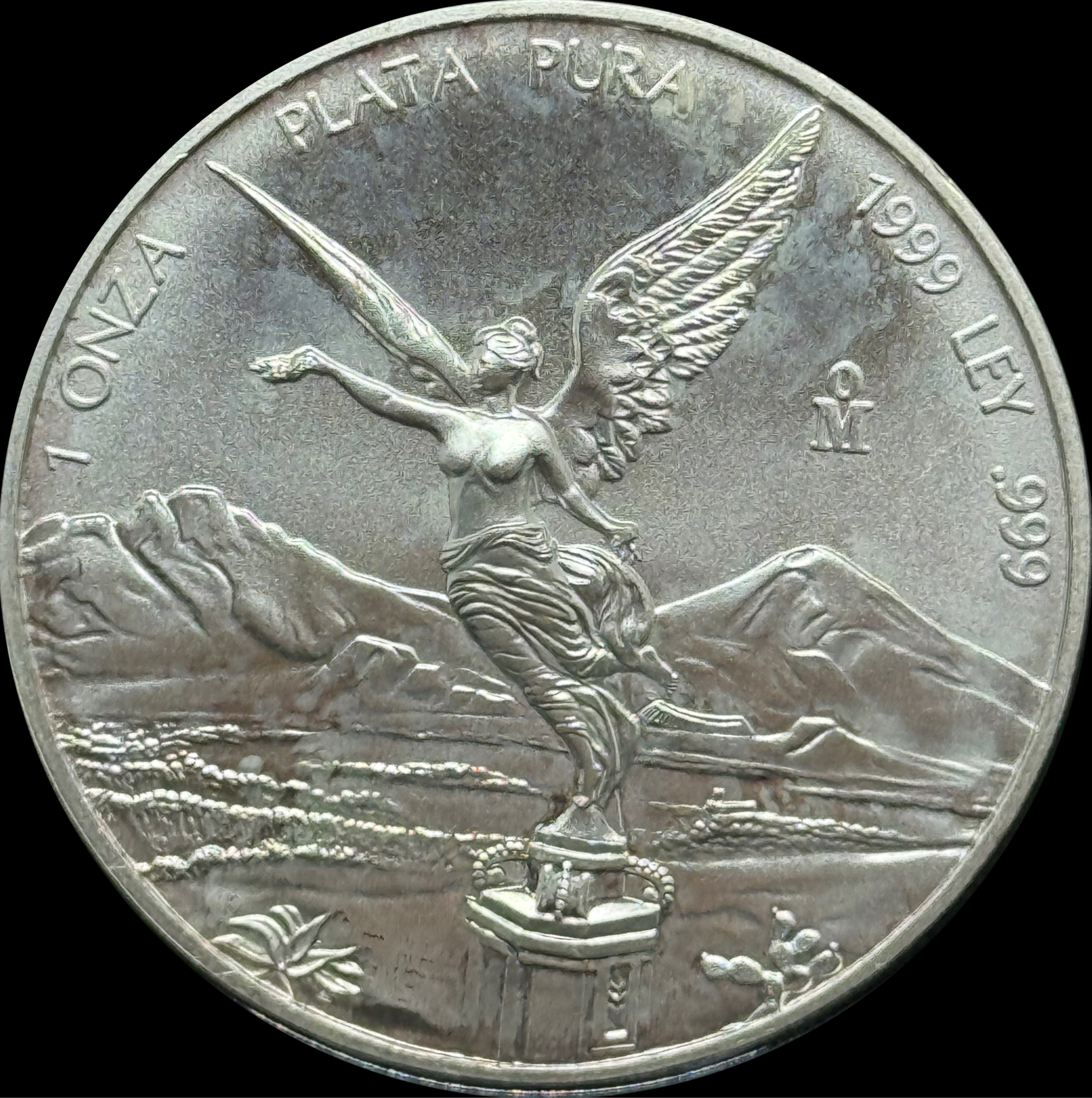1999 1 oz Mexico Silver Libertad – Key Date