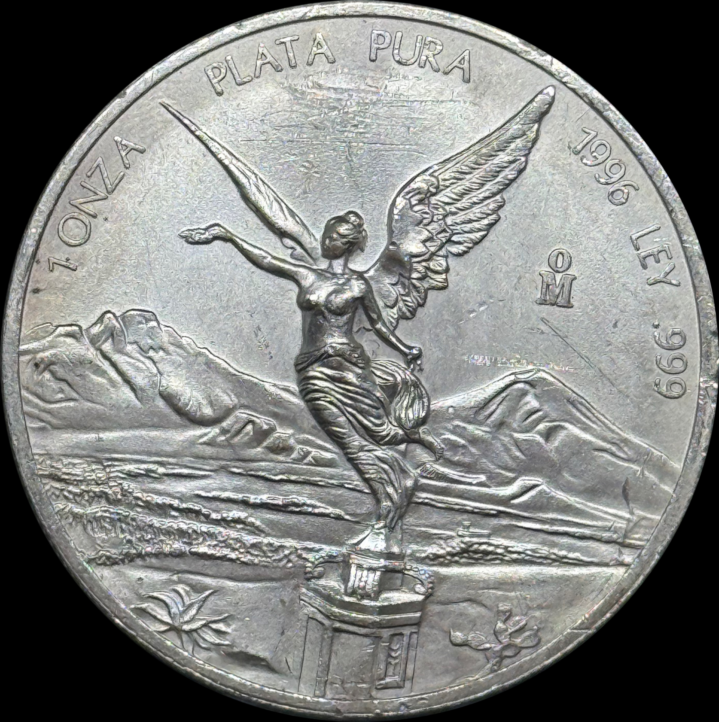 1996 1 oz Mexican Silver Libertad  | Limited Mintage