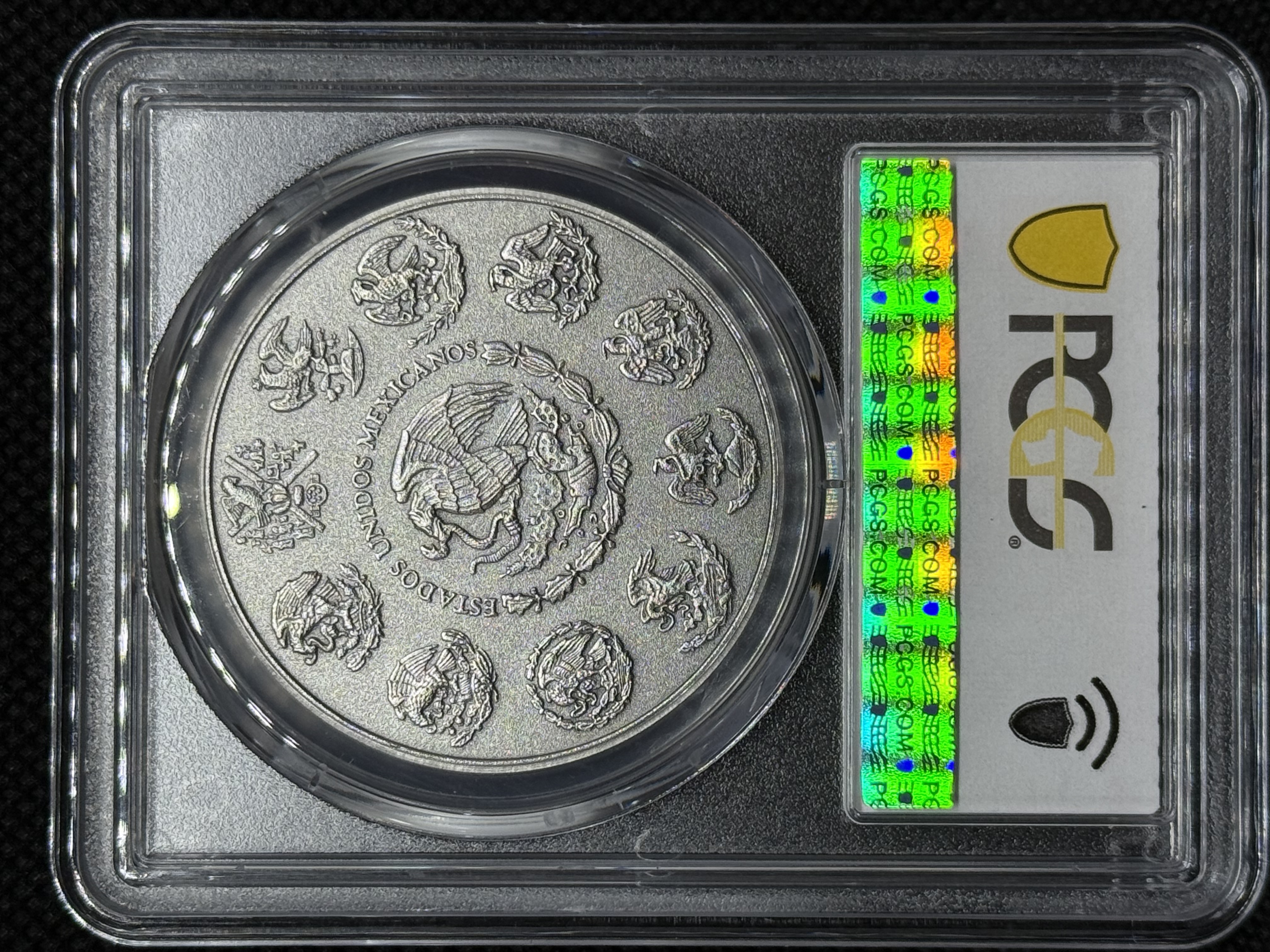 2018 Oz Libertad Antique Finish  SP70 PCGS