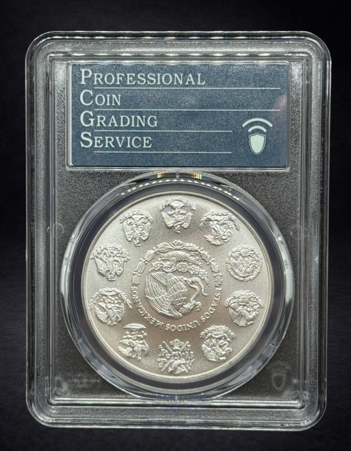 2018 Mexican Silver Libertad 1 oz MS70 PCGS – 40th Anniversary Label