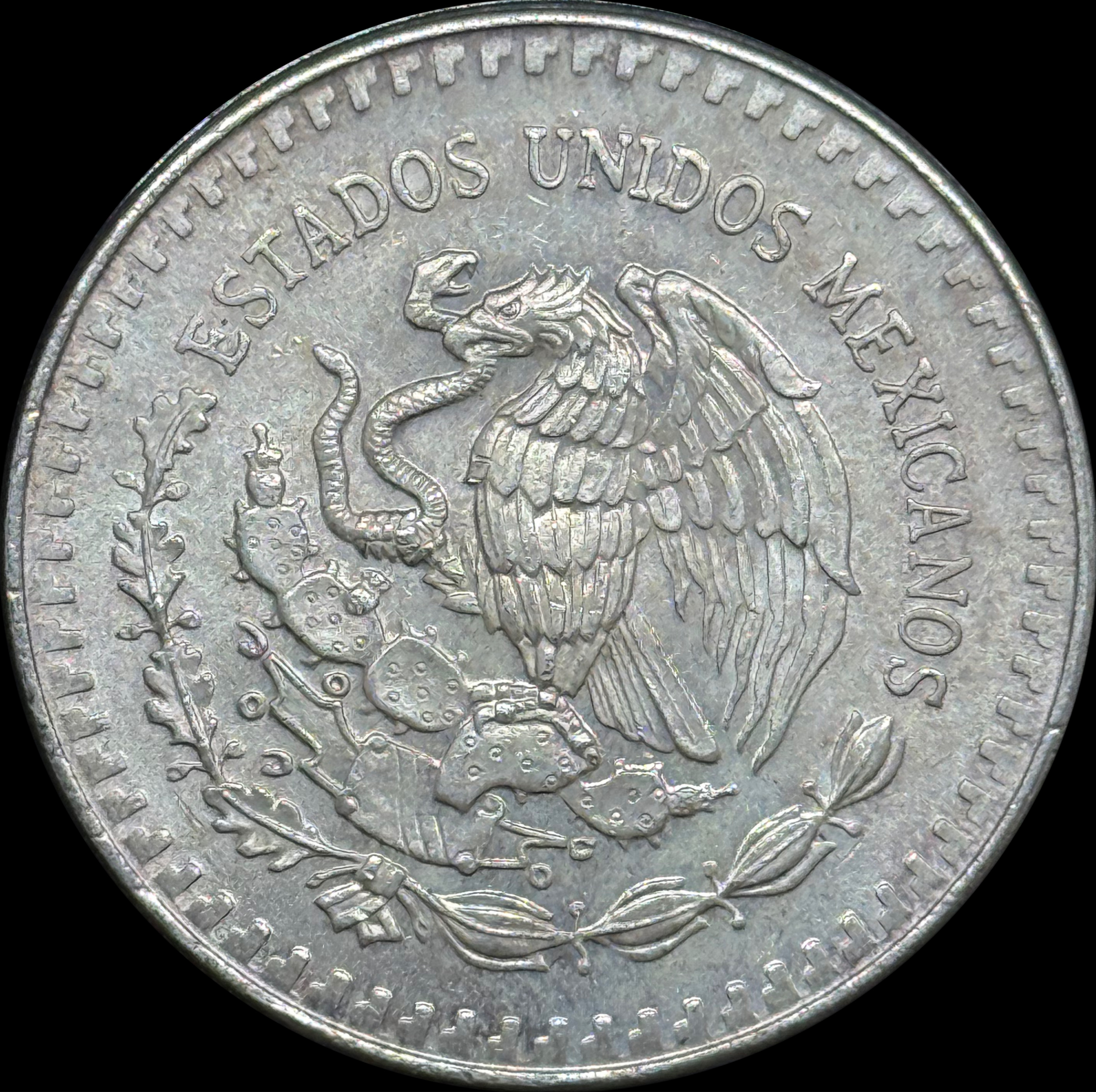     1991 Mexico 1 oz Silver Libertad Type I 