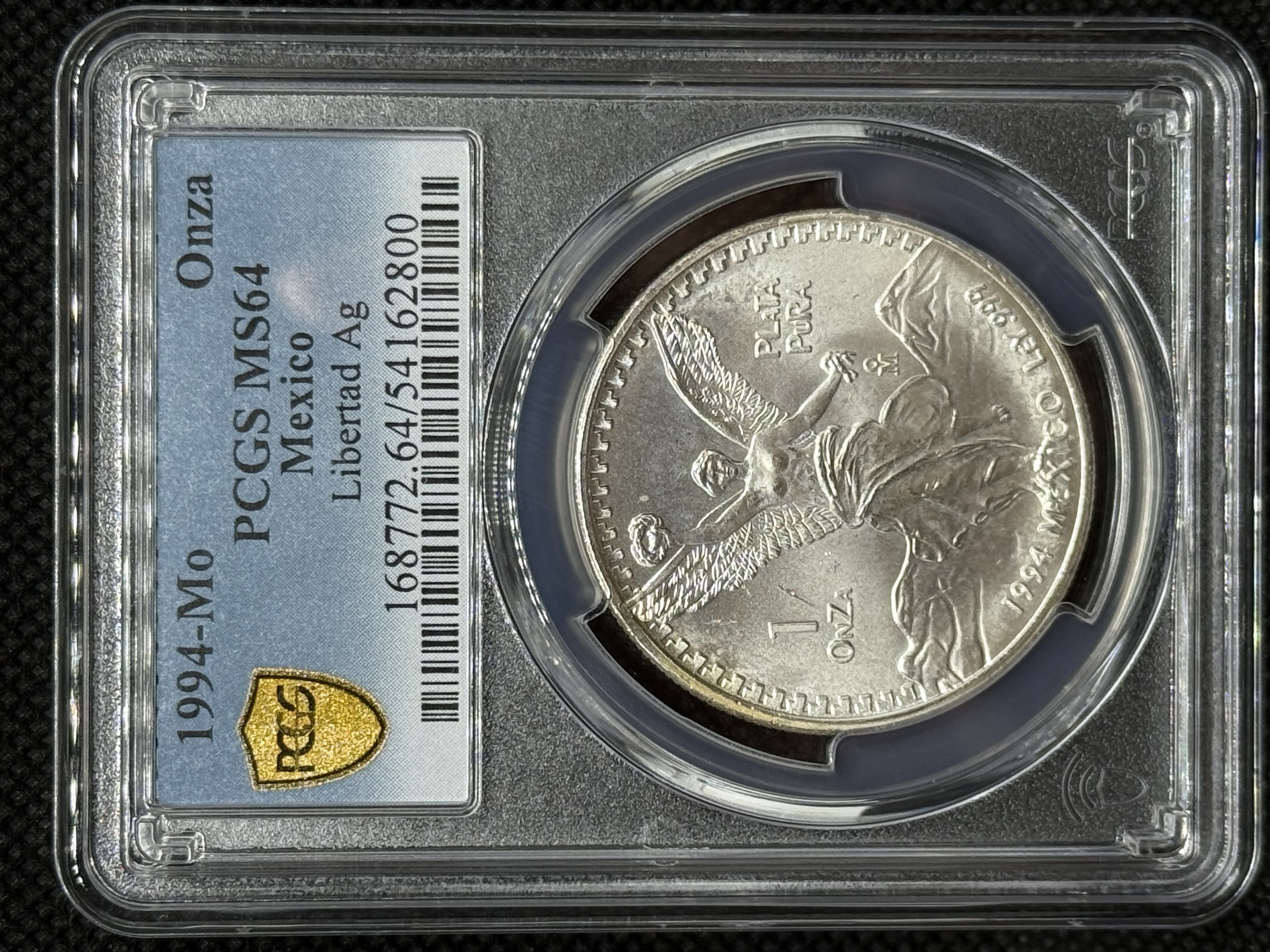 1994 Oz Libertad MS-64 PCGS Toned