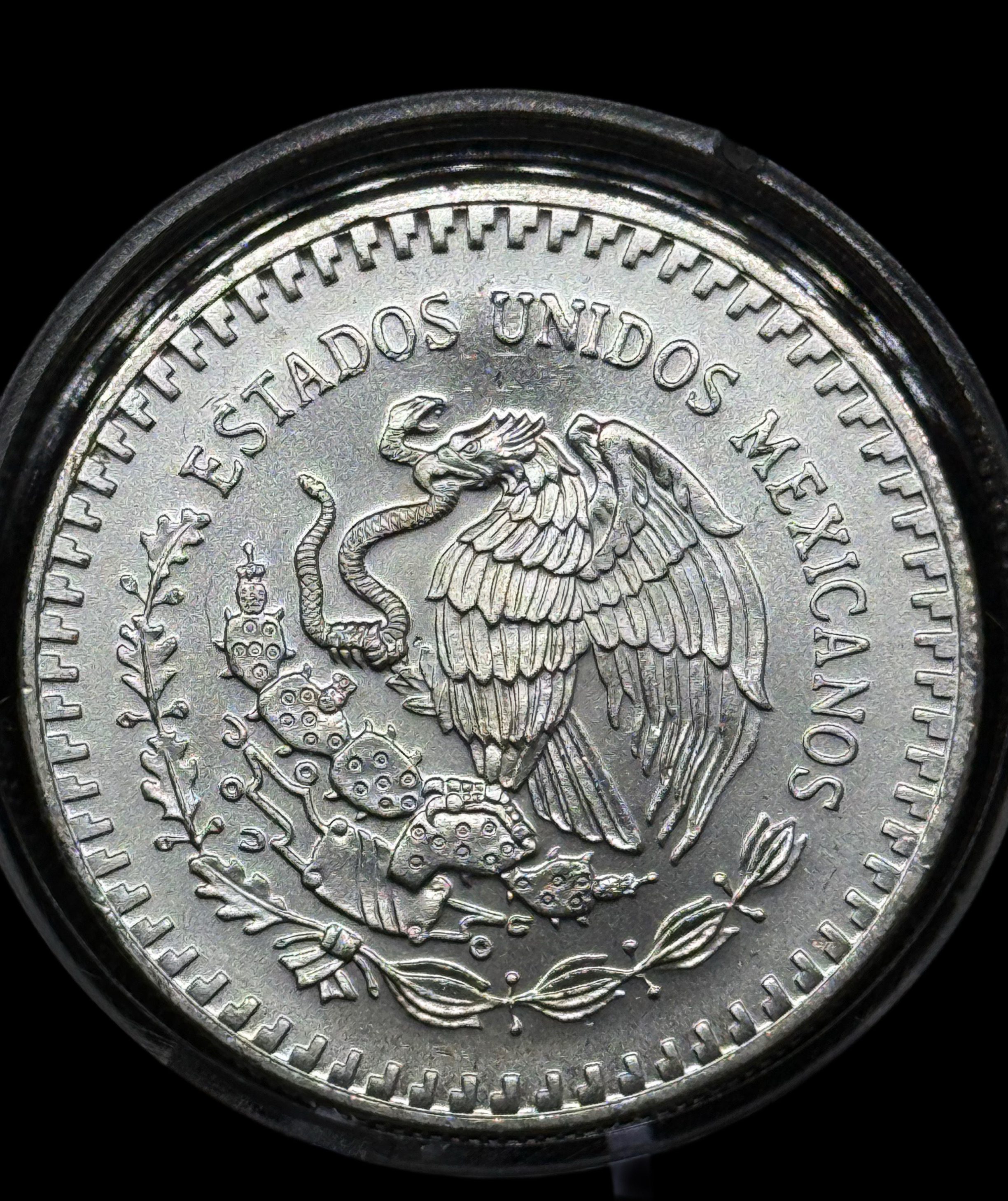 1992 Mexico 1 oz Silver Libertad BU