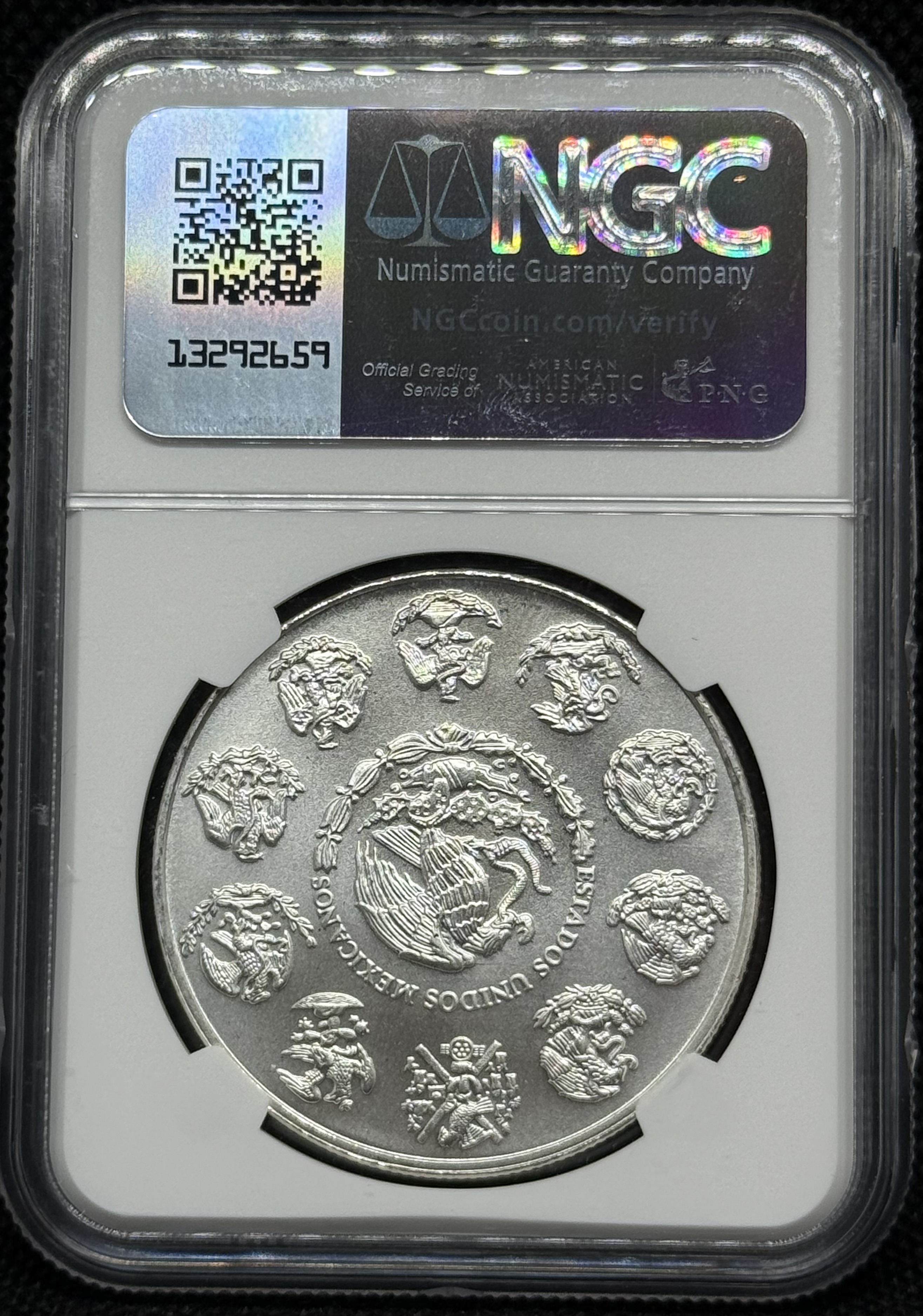 2007 Oz Libertad MS-69 NGC TOP POP