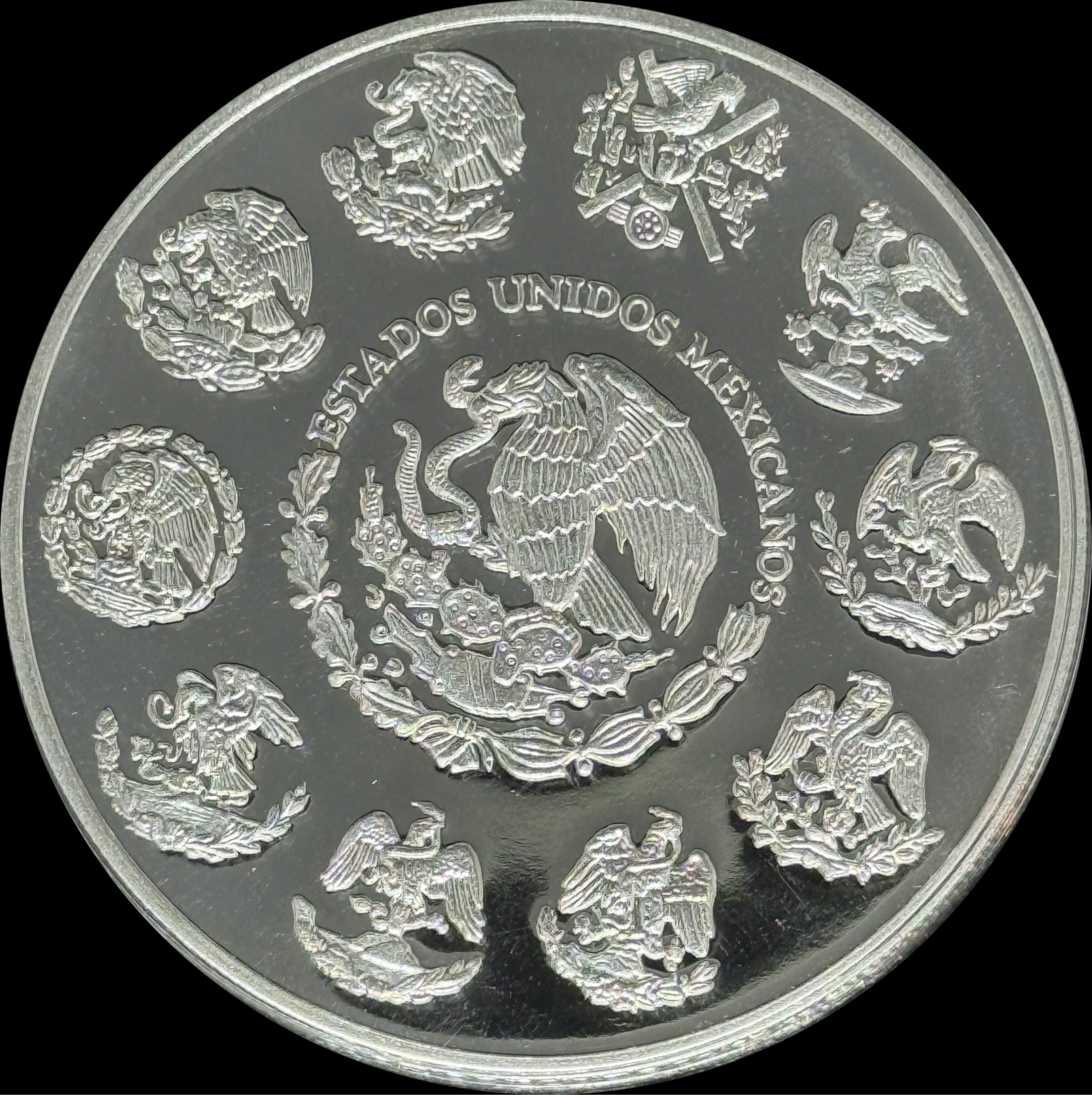 2008 Mexican 2 oz Silver Libertad Proof Coin – Low Mintage .999 Fine Silver