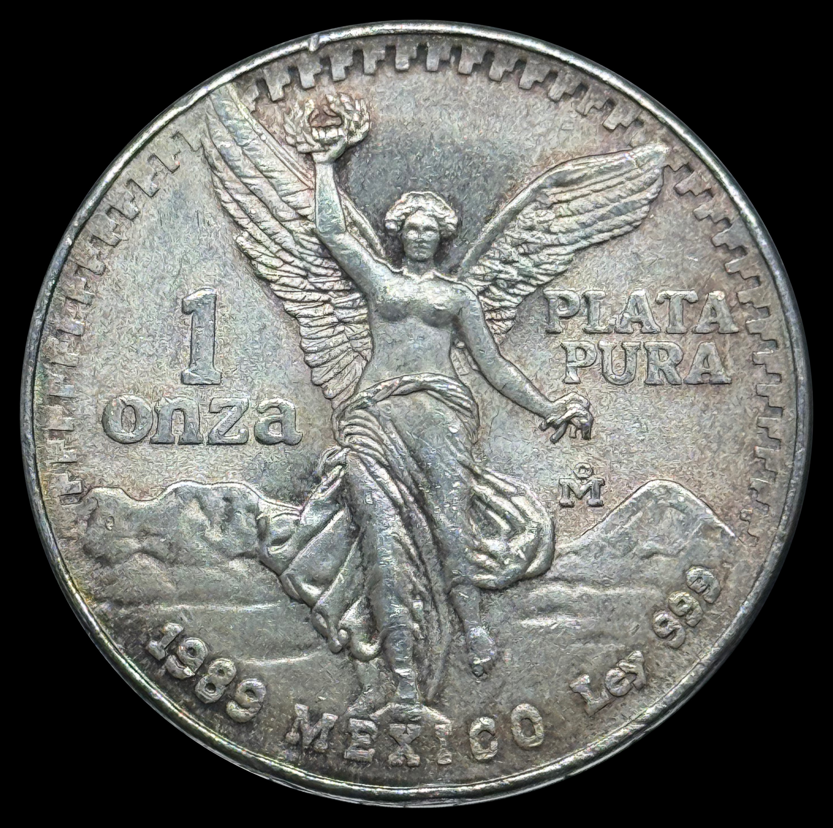 1989 Mexico Oz Libertad