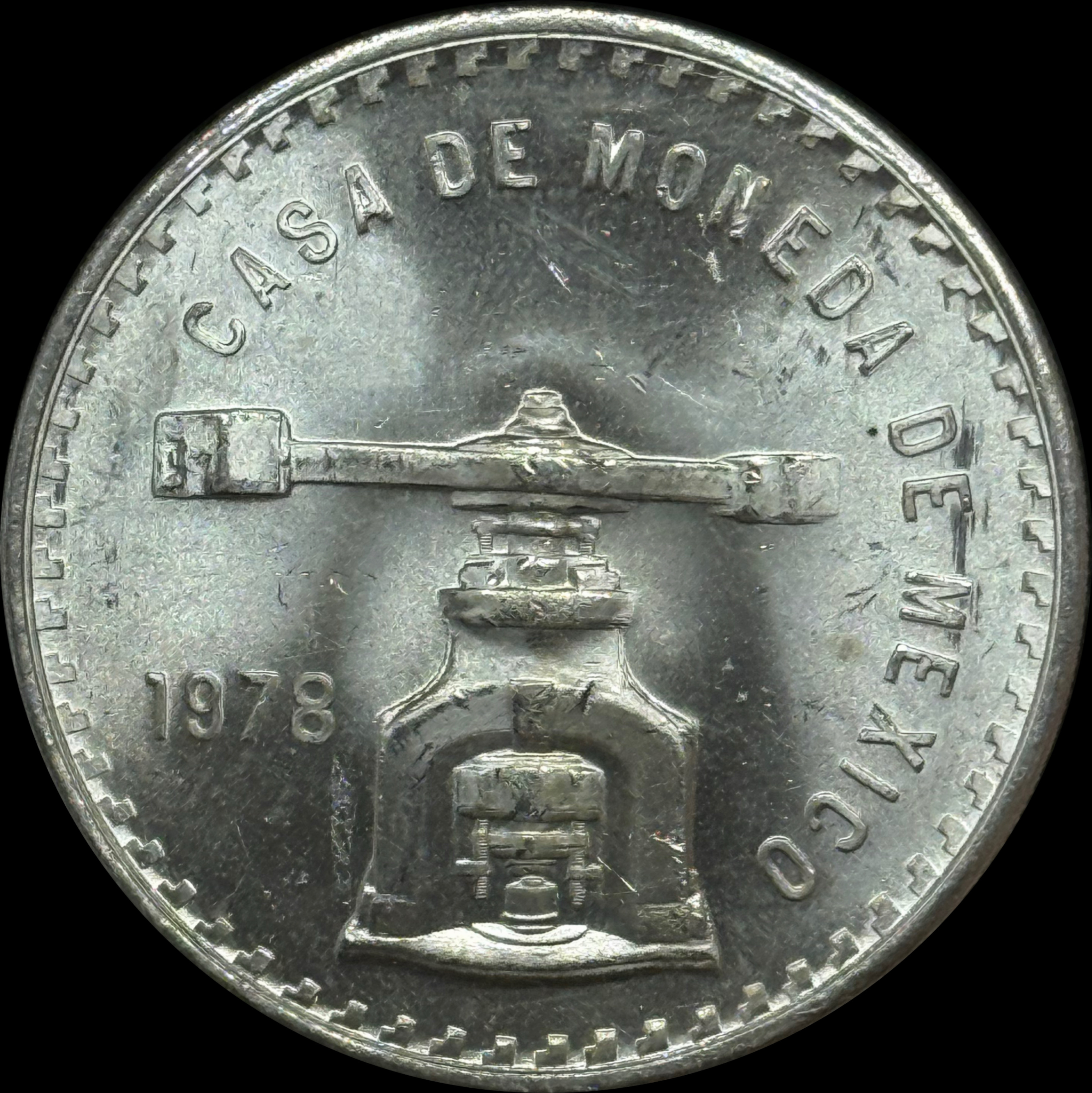 Onza Troy Balanza México 1978 – Ley .925 – TYPE 2