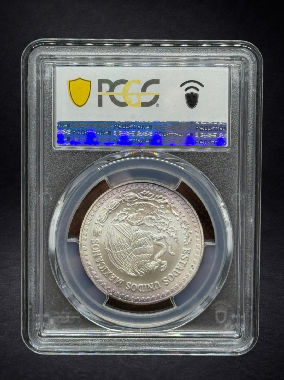 1996 Mexico 1/2 oz Silver Libertad PCGS MS-67