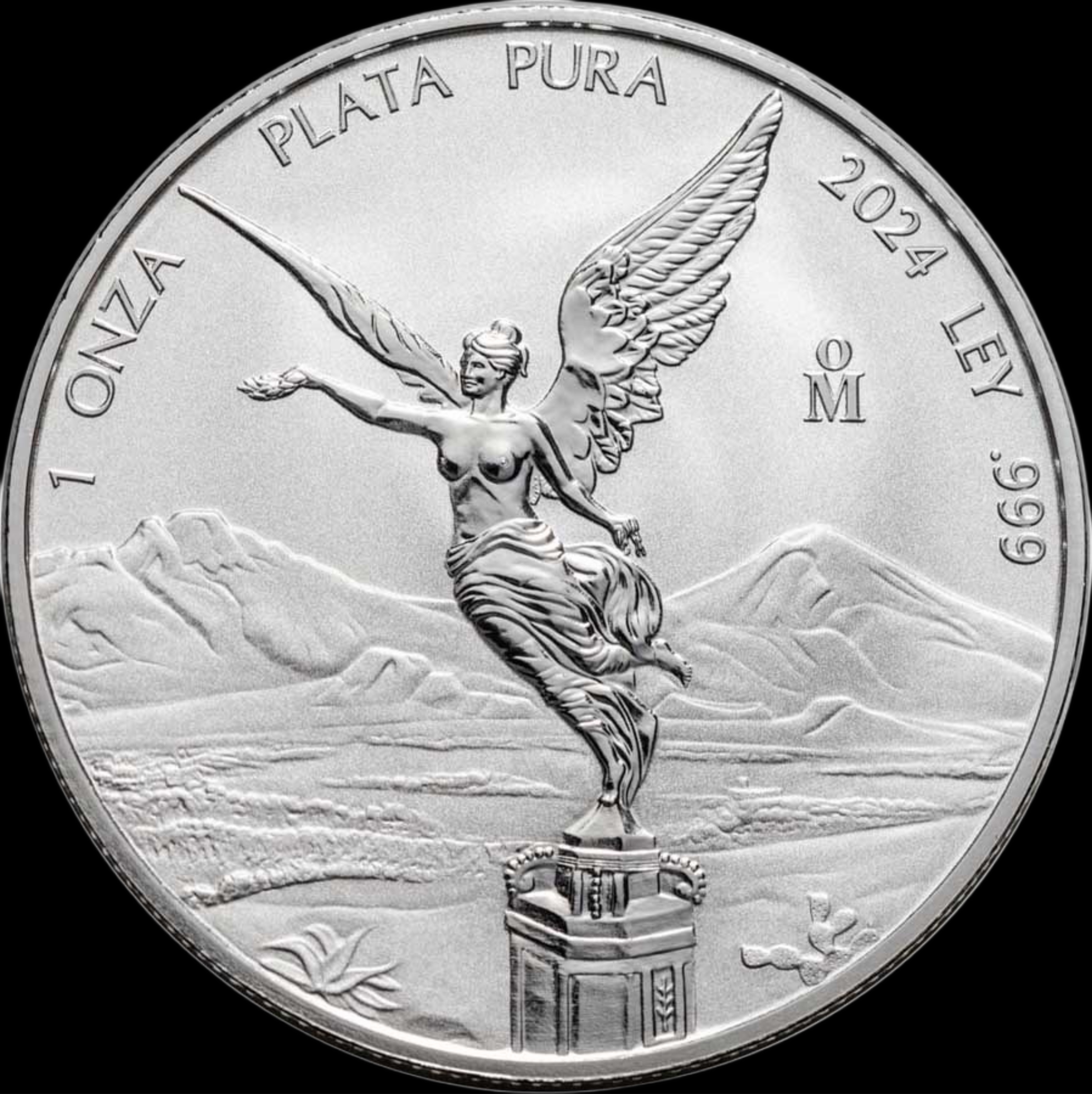 Onza Libertad Plata Reverse Proof 2024 – 1 oz Plata Pura .999