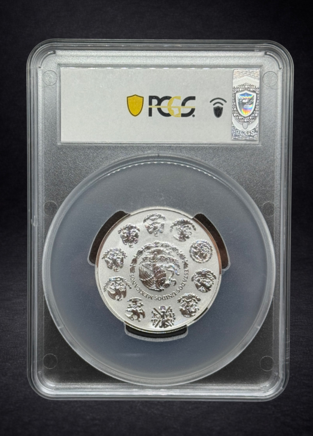 2019 2 oz Silver Libertad RP70 PCGS – Low Mintage 1,000