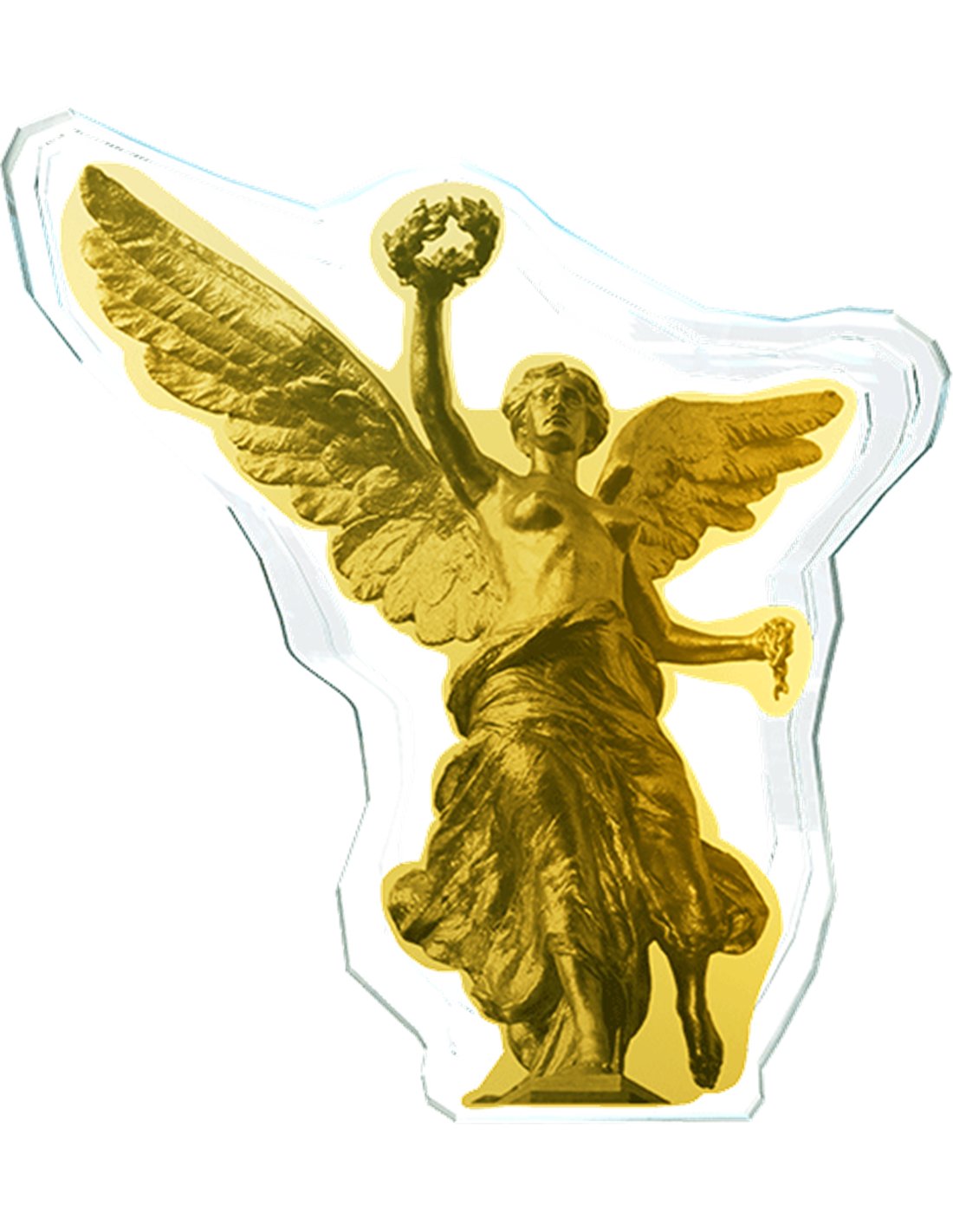 Ángel de la Independencia (Niue, 1/1000 oz)