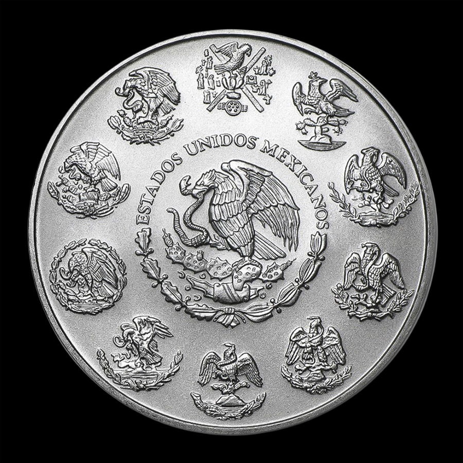 2022 oz Libertad BU