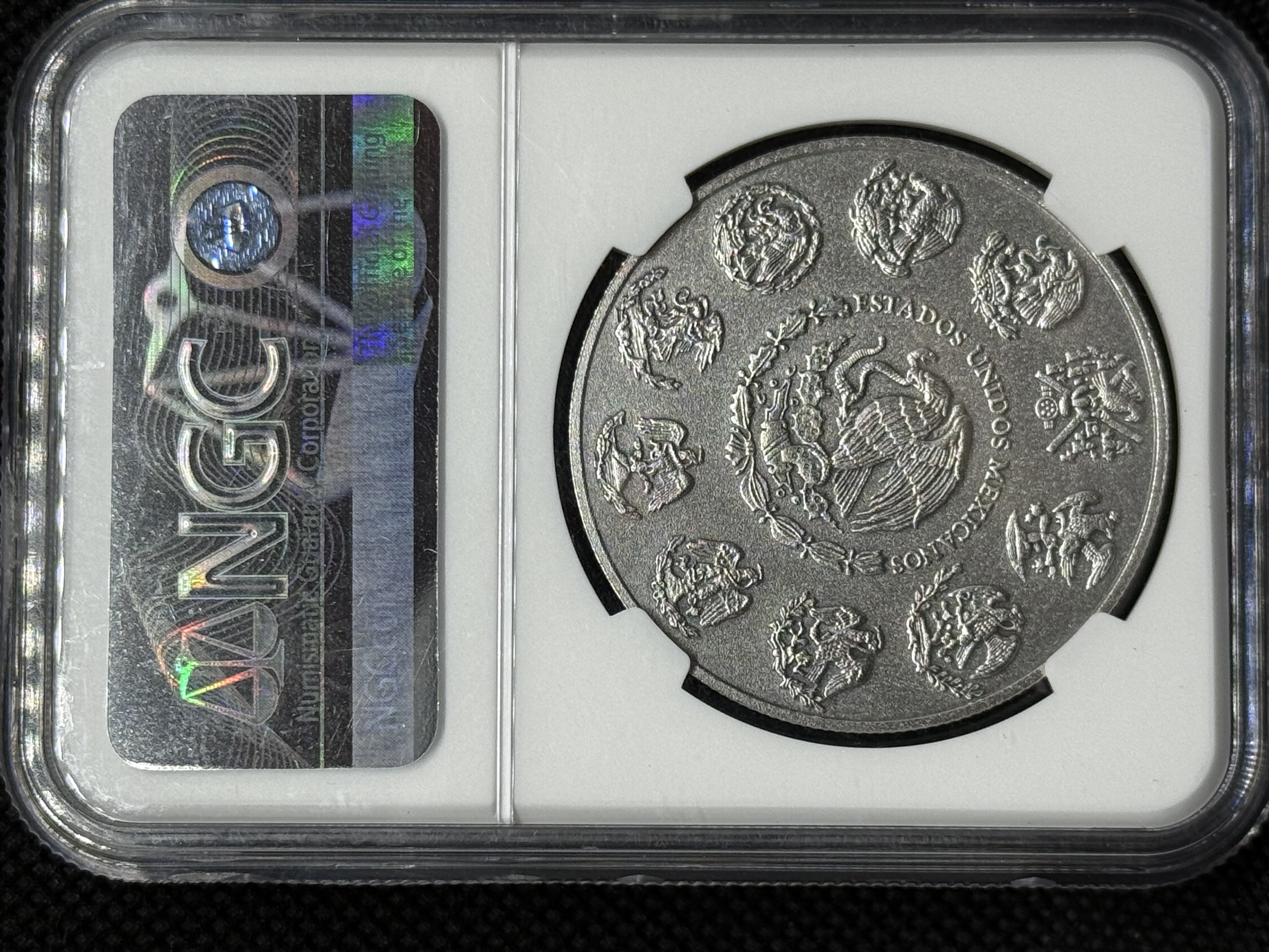 2019 Oz Libertad Antique Finish MS-70 NGC