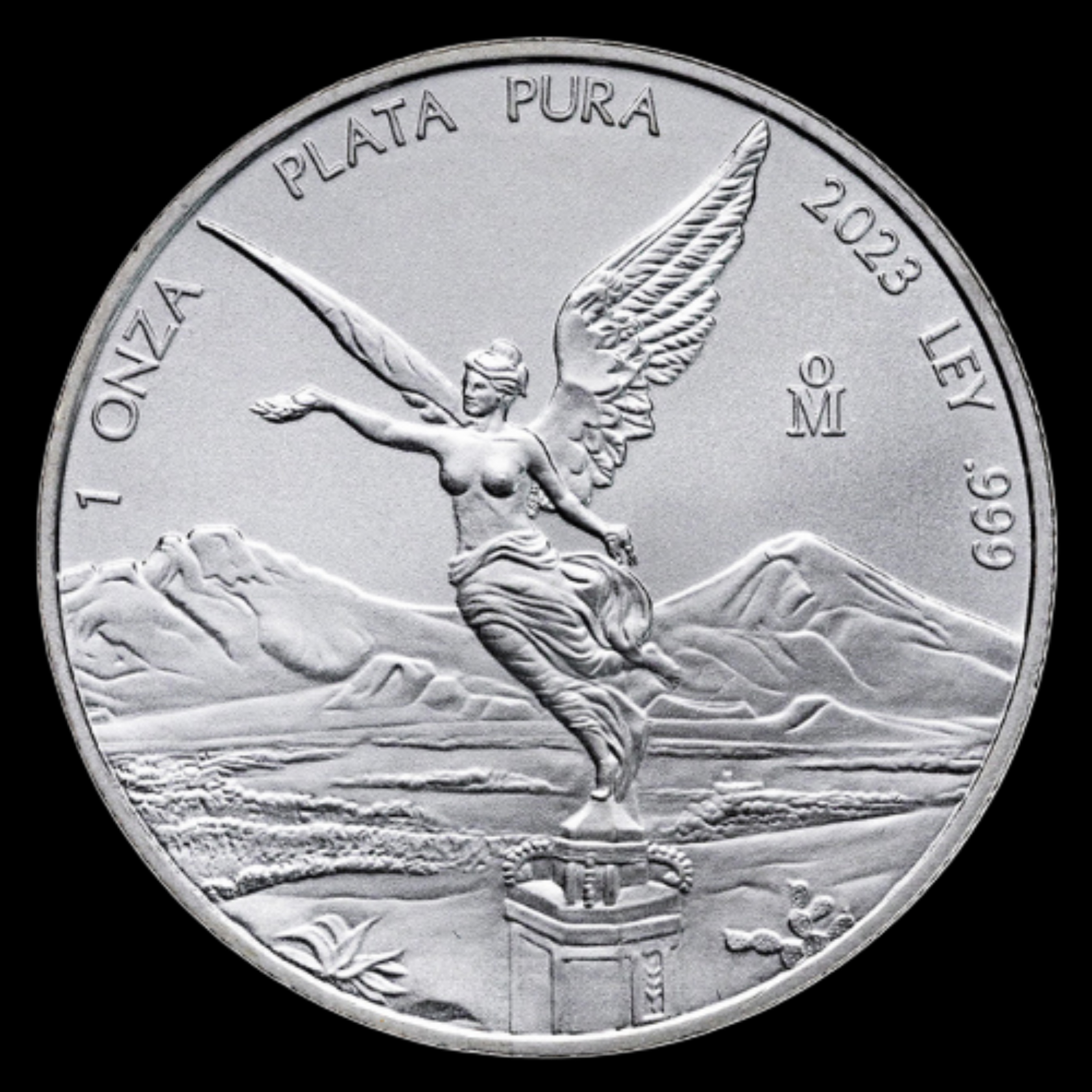 2023 Mexico 1 oz Silver Libertad BU