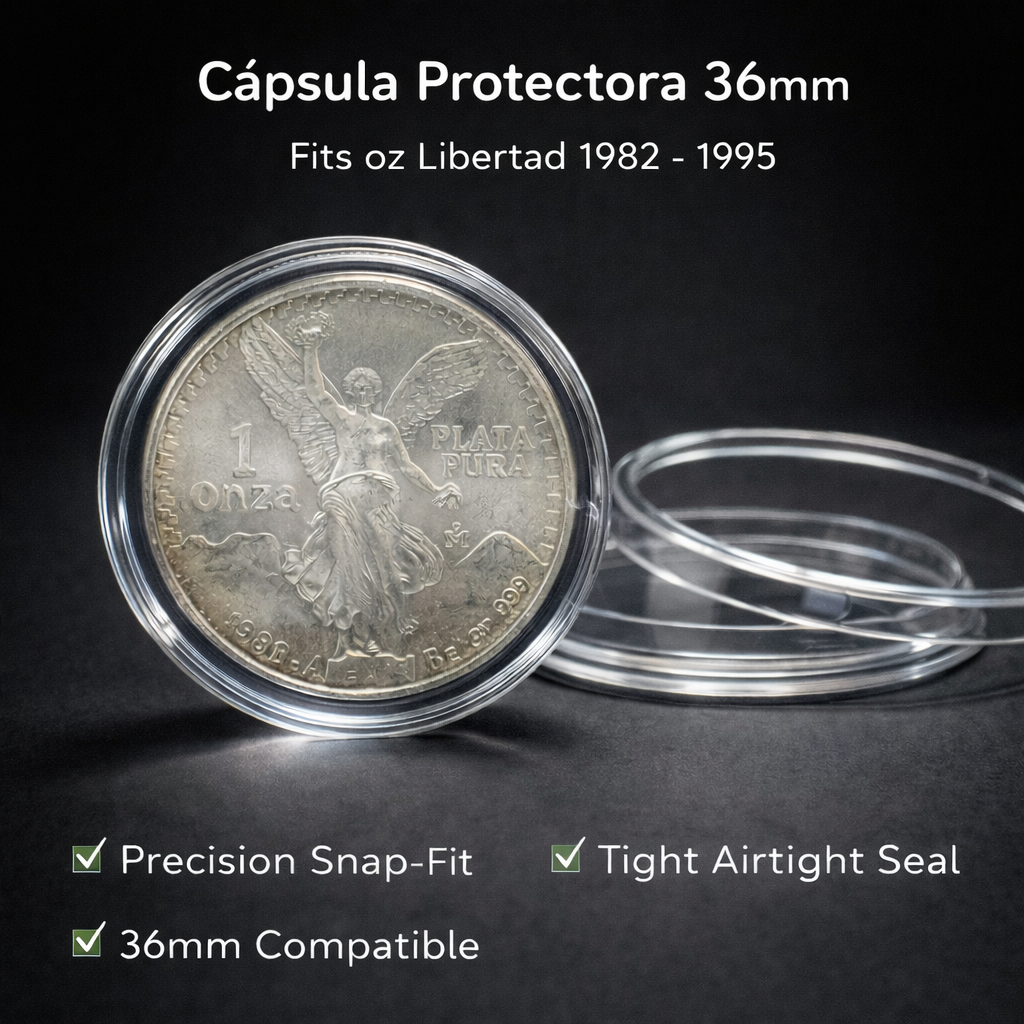 Direct-Fit Capsules for Libertad (1982–1995) – Premium Protection