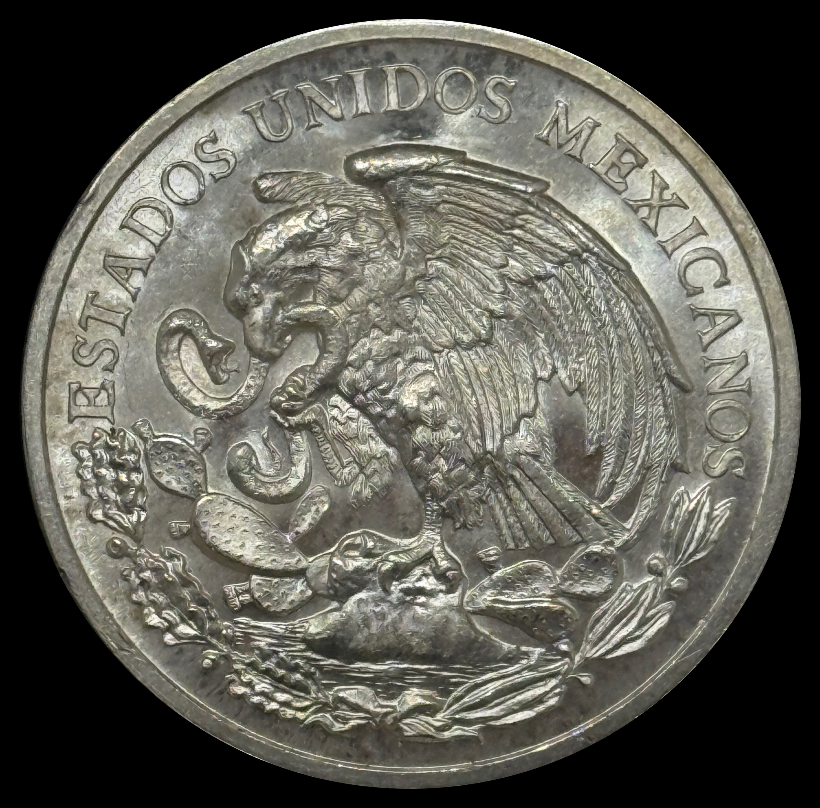 Medalla Conmemorativa – 1962 Mexico Batalla de Cinco de Mayo Puebla