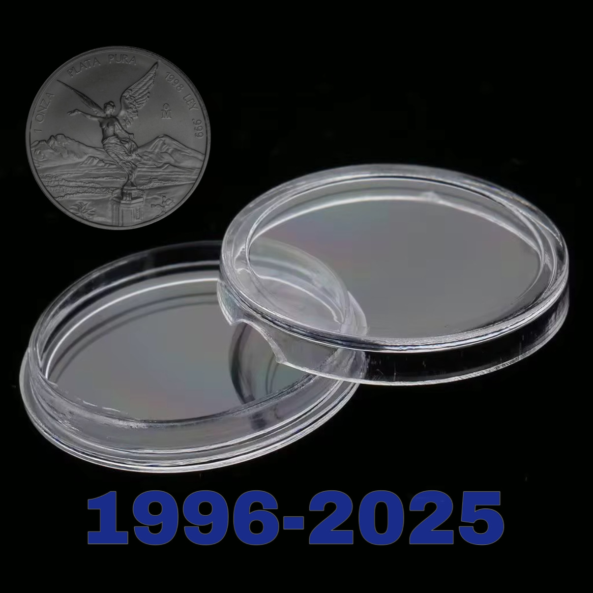 Cápsulas para Onzas Libertad (1996–2025) – Protección Premium