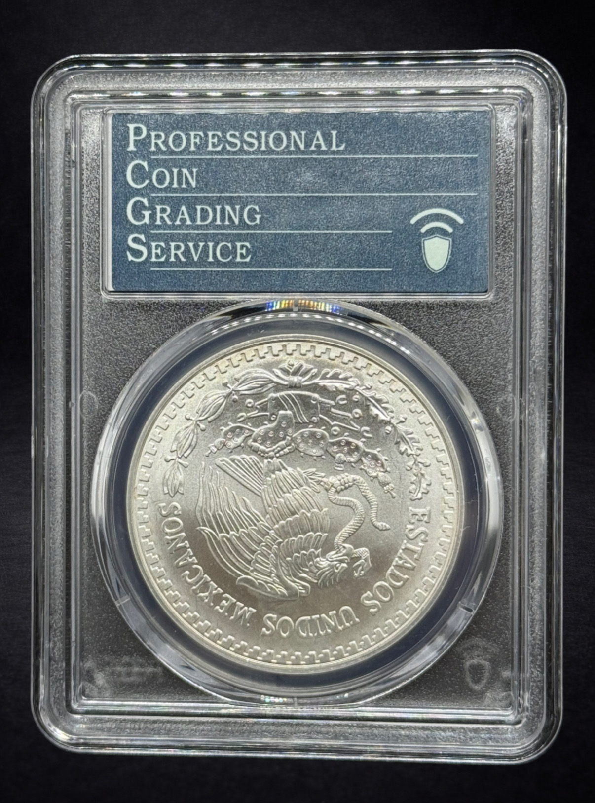 1999 Mexican Silver Libertad 1 oz PCGS MS68 – 40th Anniversary Label (Key Date)