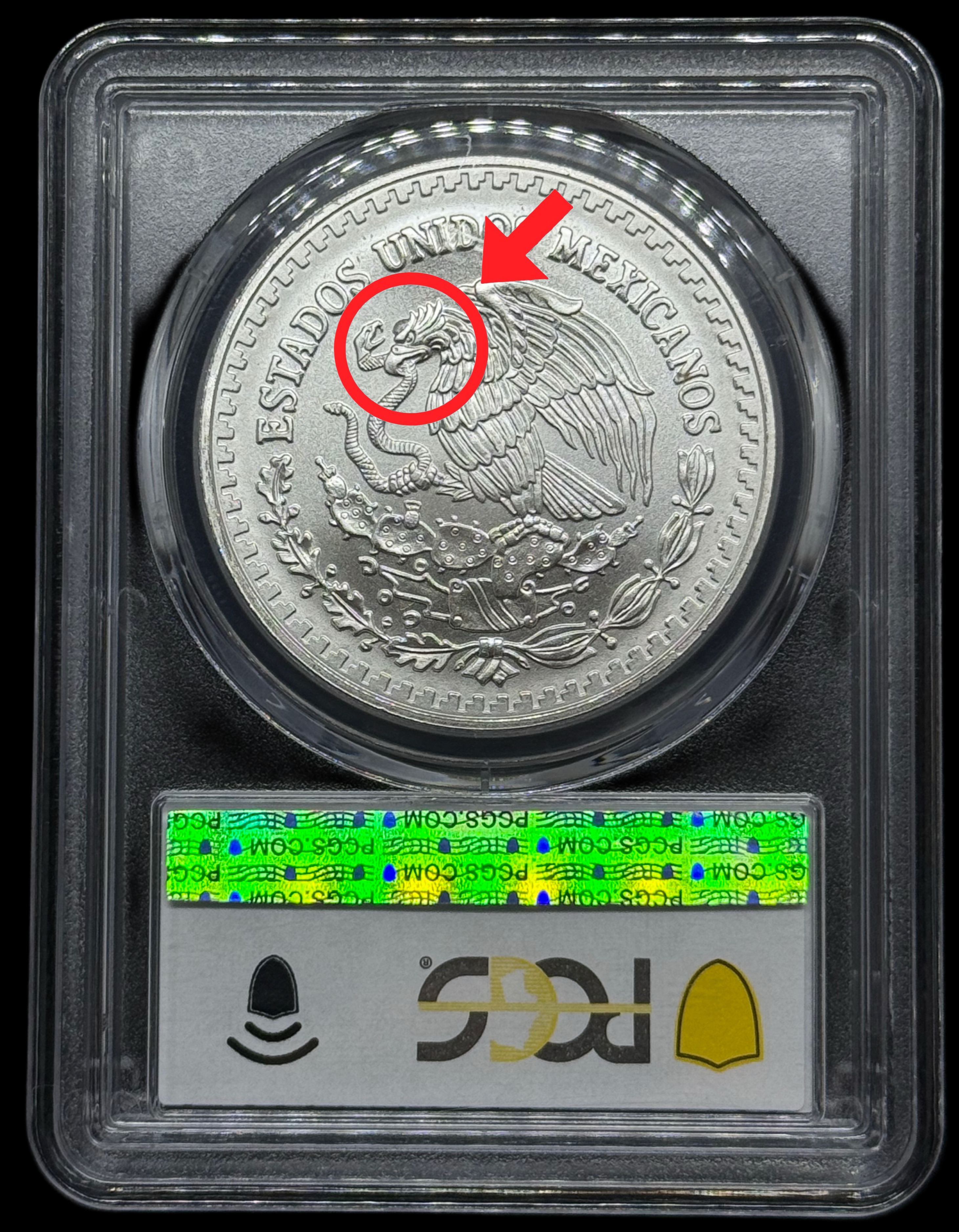 1998 Oz Libertad MS-67 PCGS Die Ship