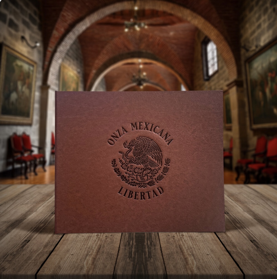 Álbum Oficial para Onzas Libertad 1982–2030 | Edición Premium
