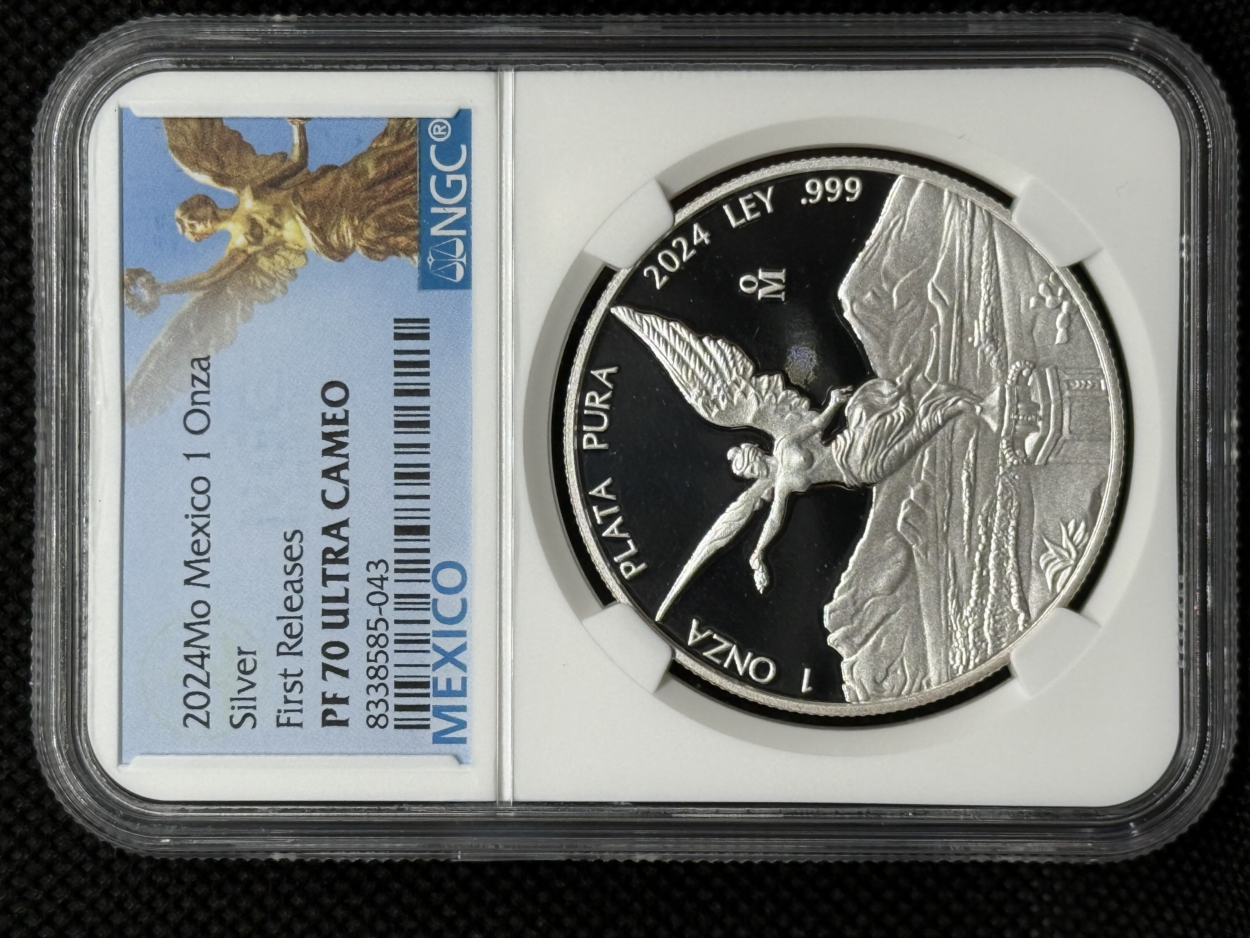 2024 Onza Libertad Proof 1 oz NGC PF70 Mexico Label