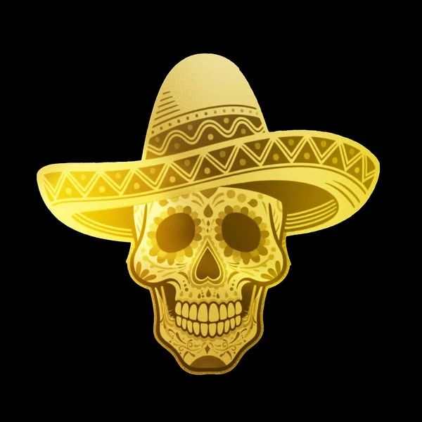 2026 Liberia – Día de los Muertos (1/1000 oz) – Edición Limitada de 9,999 piezas