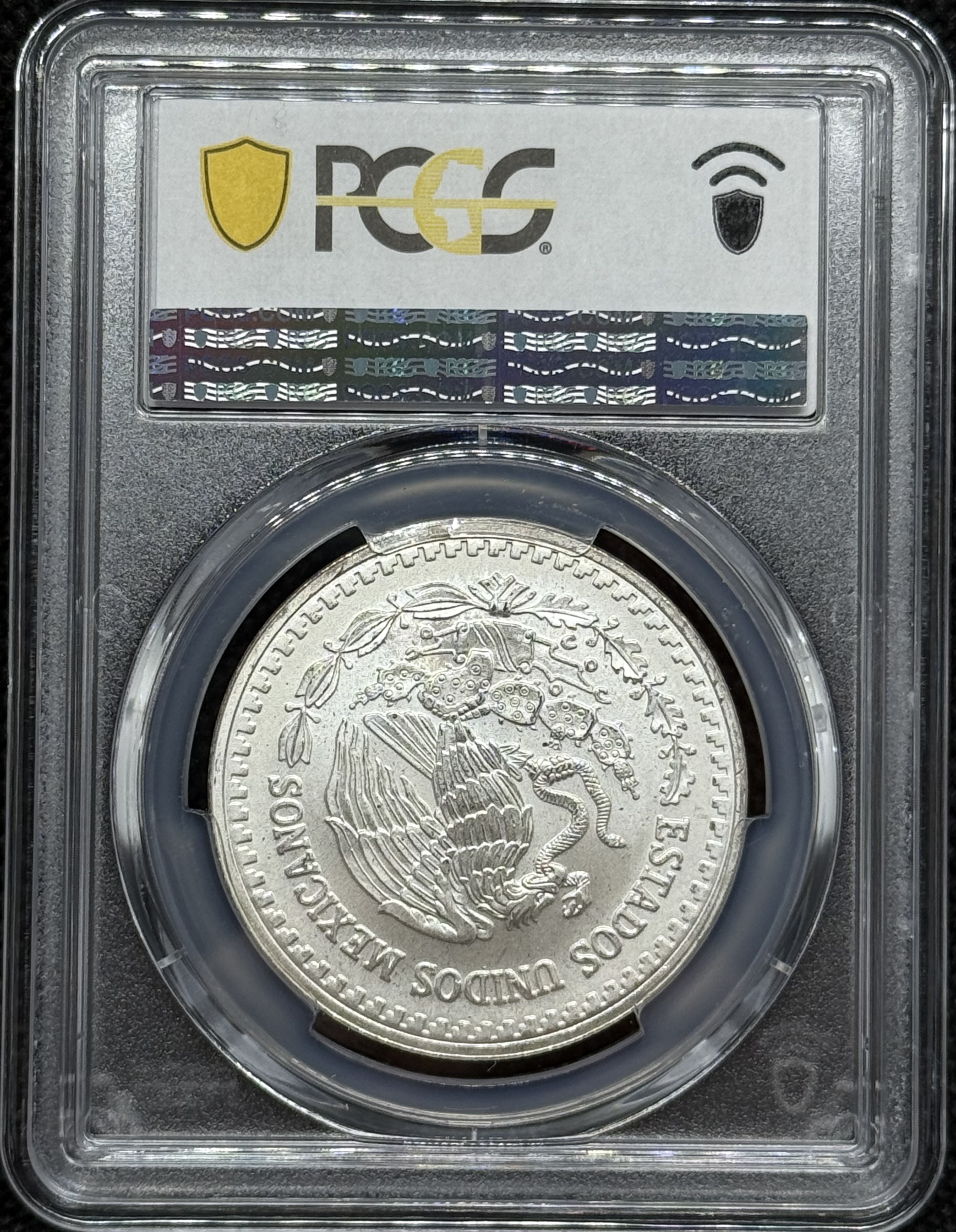 1995  Oz Libertad Mexico MS-67 PCGS Toned